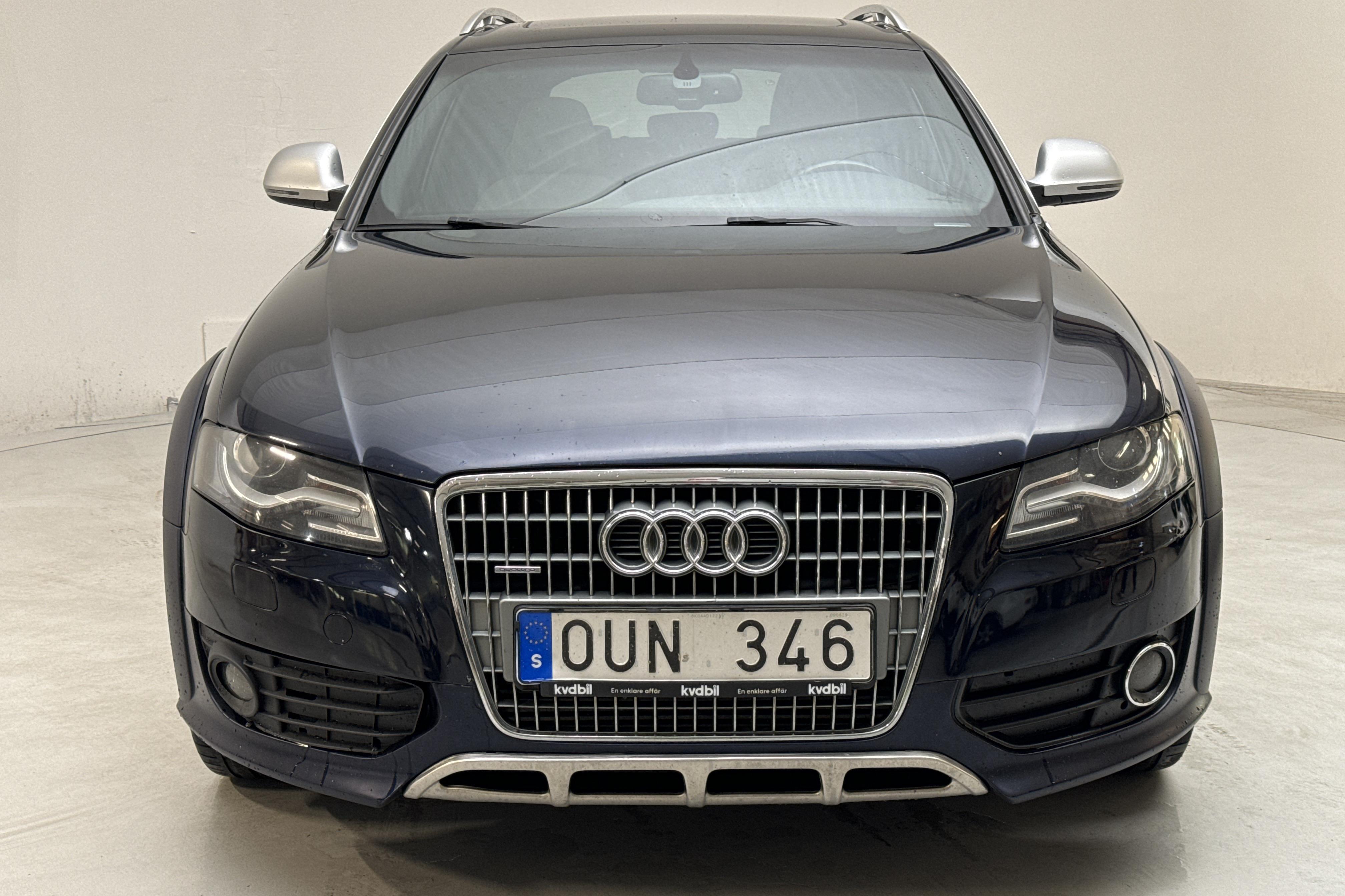 Audi A4 Allroad 2.0 TFSI Avant quattro (211hk) - 263 090 km - Automatyczna - niebieski - 2010