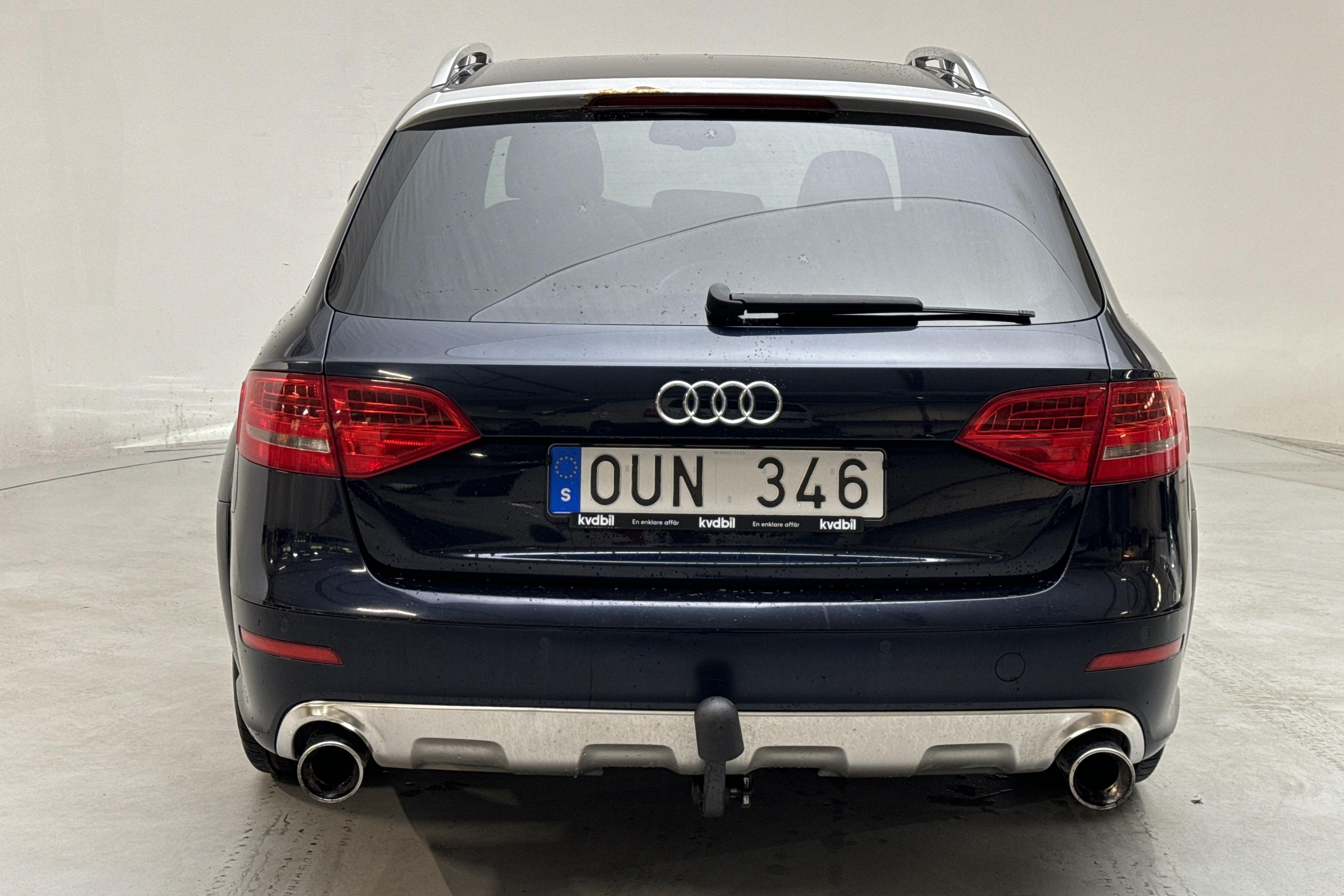 Audi A4 Allroad 2.0 TFSI Avant quattro (211hk) - 263 090 km - Automatyczna - niebieski - 2010