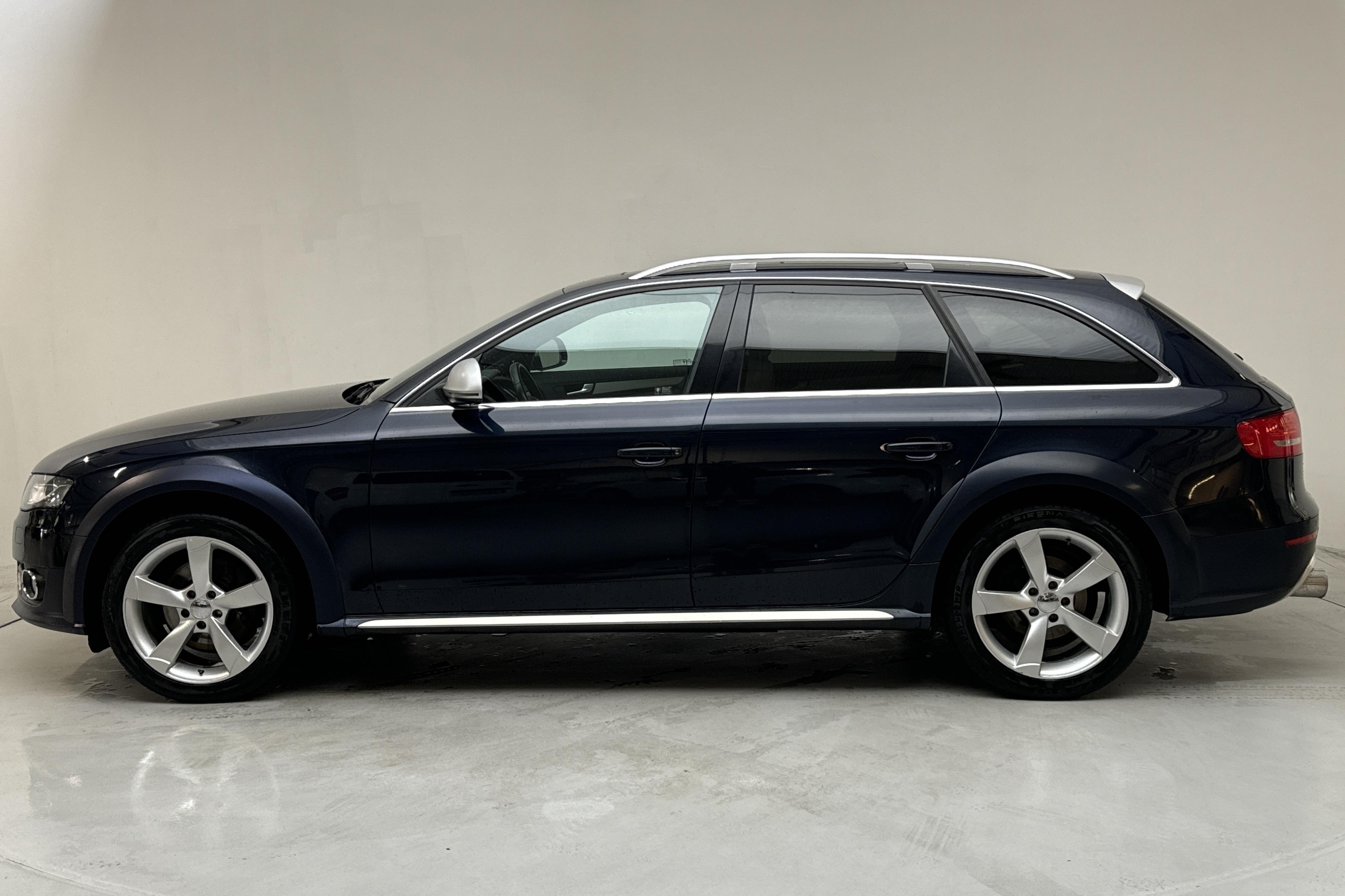 Audi A4 Allroad 2.0 TFSI Avant quattro (211hk) - 263 090 km - Automatyczna - niebieski - 2010