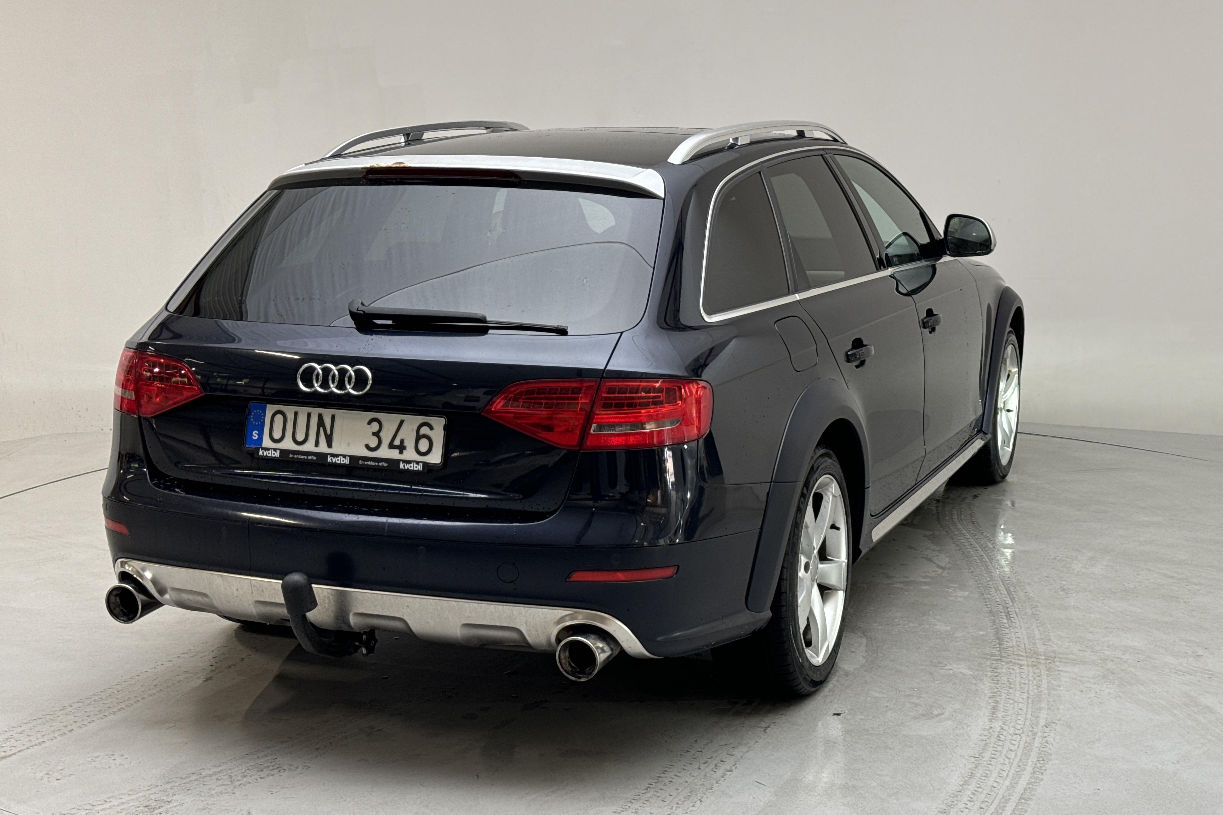 Audi A4 Allroad 2.0 TFSI Avant quattro (211hk) - 263 090 km - Automatyczna - niebieski - 2010