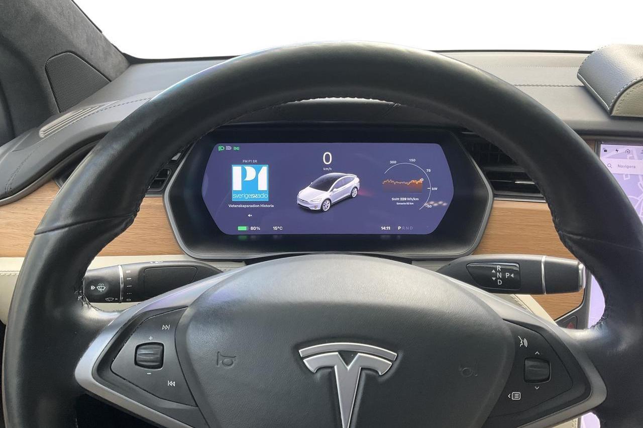 Tesla Model X Dual Motor Long Range AWD - 172 170 km - Automatyczna - biały - 2021