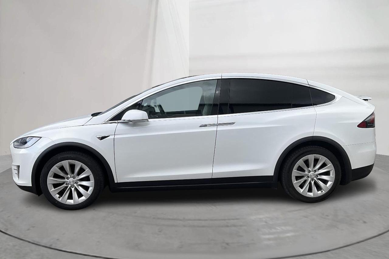 Tesla Model X Dual Motor Long Range AWD - 17 217 mil - Automat - vit - 2021