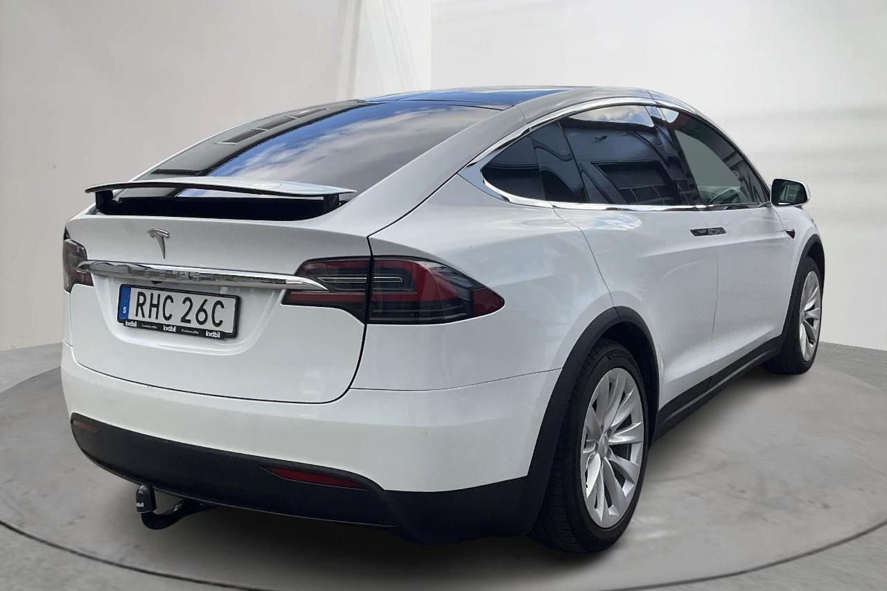 Tesla Model X Dual Motor Long Range AWD - 172 170 km - Automatic - white - 2021