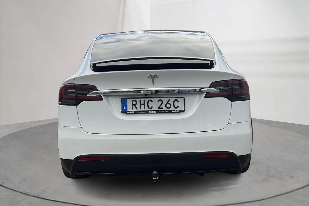 Tesla Model X Dual Motor Long Range AWD - 17 217 mil - Automat - vit - 2021