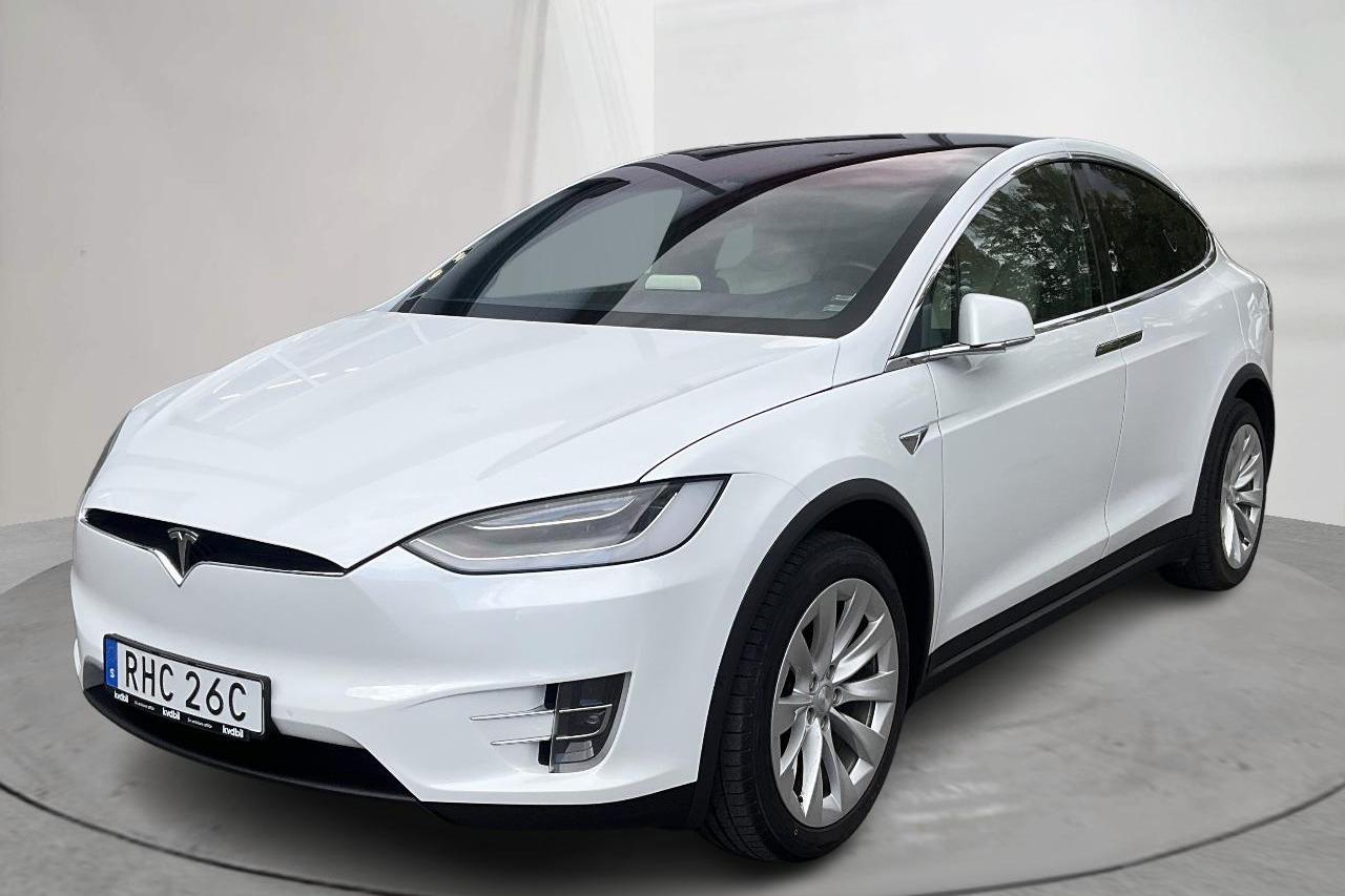 Tesla Model X Dual Motor Long Range AWD - 172 170 km - Automaattinen - valkoinen - 2021