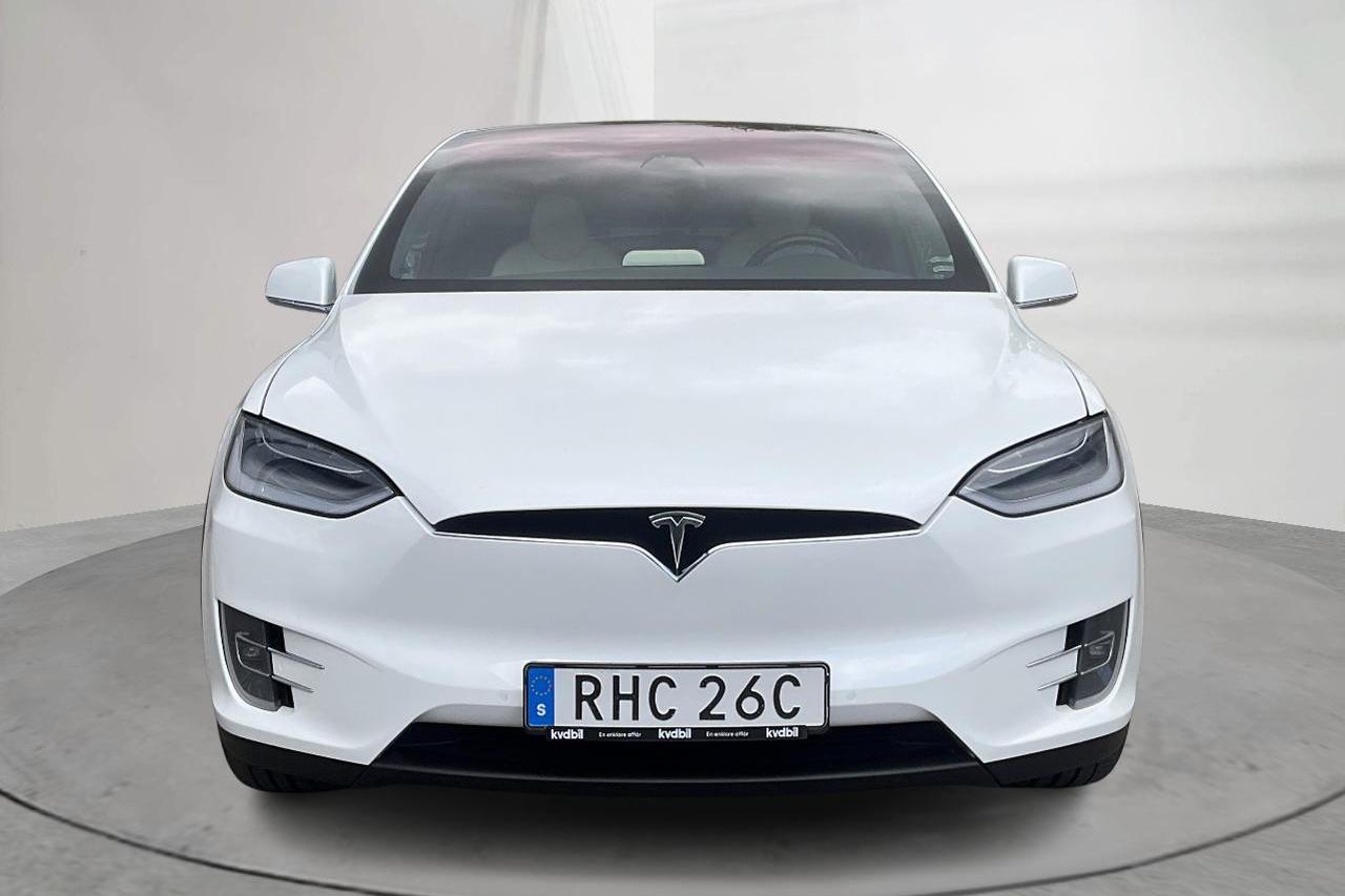 Tesla Model X Dual Motor Long Range AWD - 172 170 km - Automatyczna - biały - 2021