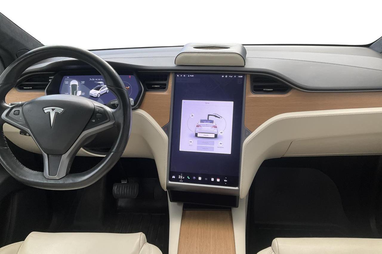 Tesla Model X Dual Motor Long Range AWD - 172 170 km - Automaatne - valge - 2021