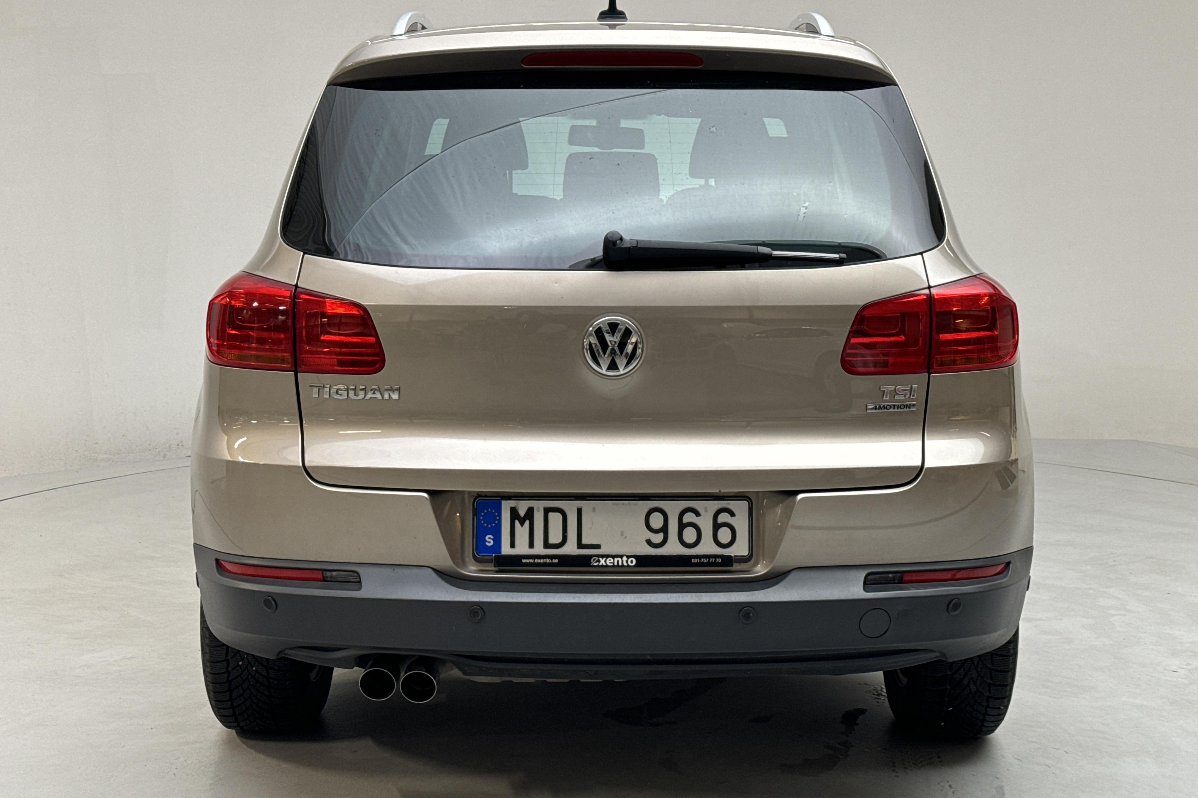 VW Tiguan 1.4 TSI 4MOTION (160hk) - 131 460 km - Käsitsi - Light Grey - 2012