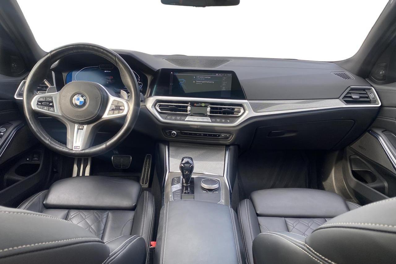 BMW 330e xDrive Touring, G21 (292hk) - 77 390 km - Automatic - gray - 2021