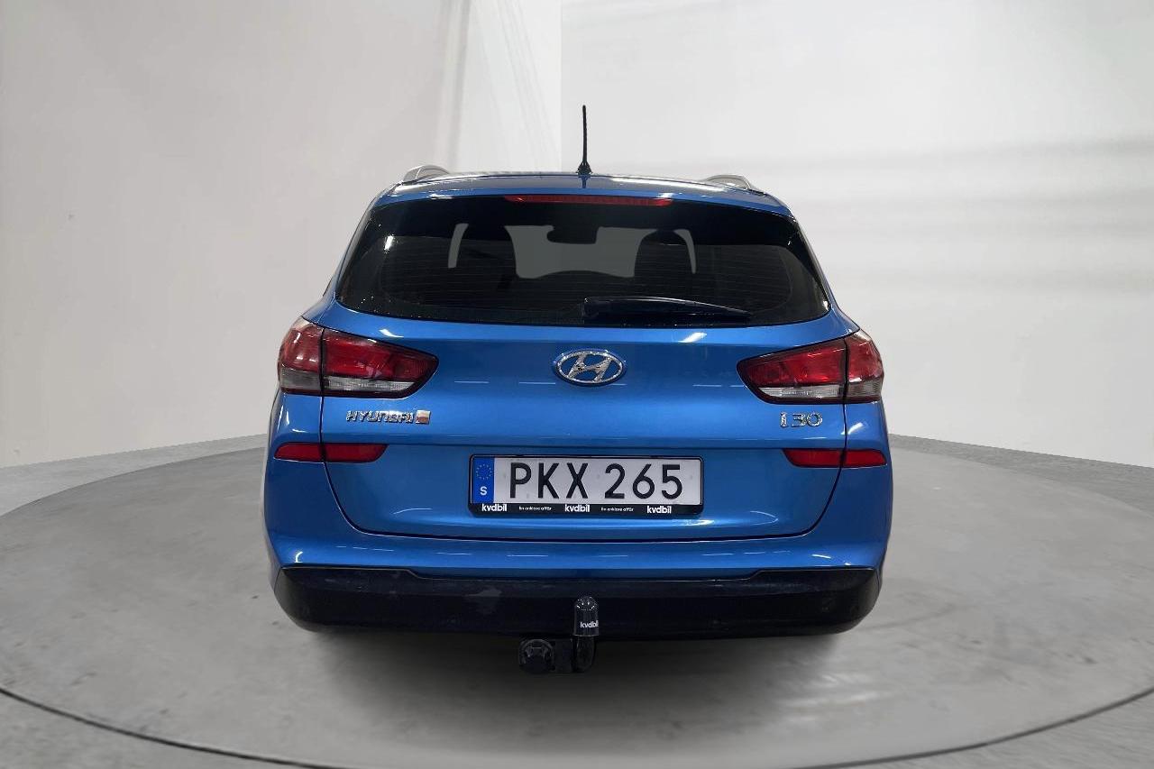 Hyundai i30 1.4 Turbo Kombi (140hk) - 137 960 km - Käsitsi - Light Blue - 2018