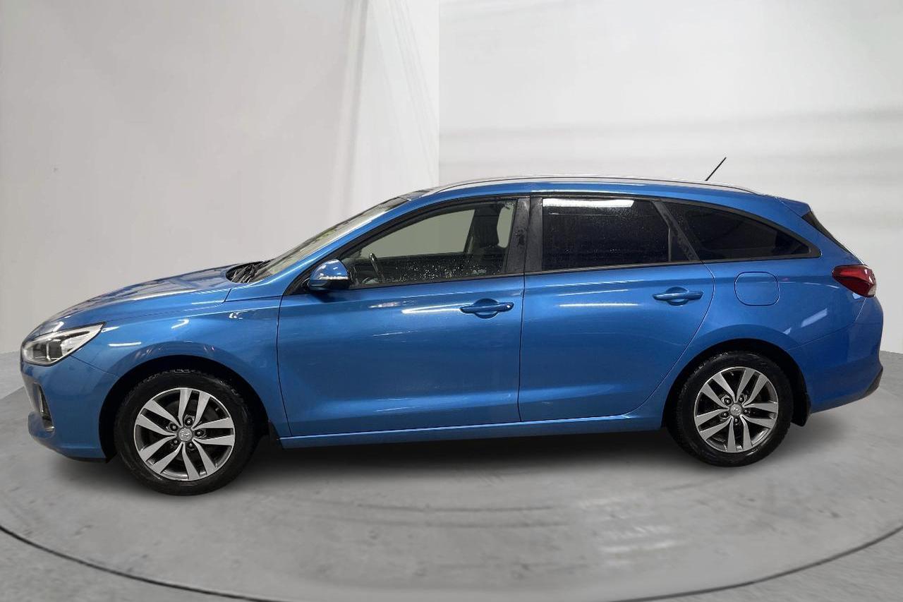 Hyundai i30 1.4 Turbo Kombi (140hk) - 137 960 km - Käsitsi - Light Blue - 2018