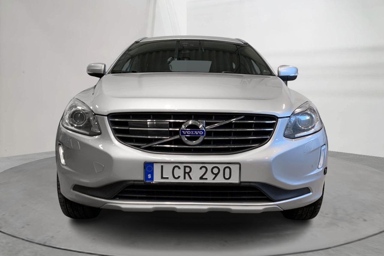 Volvo XC60 D4 AWD (190hk) - 15 782 mil - Automat - silver - 2016