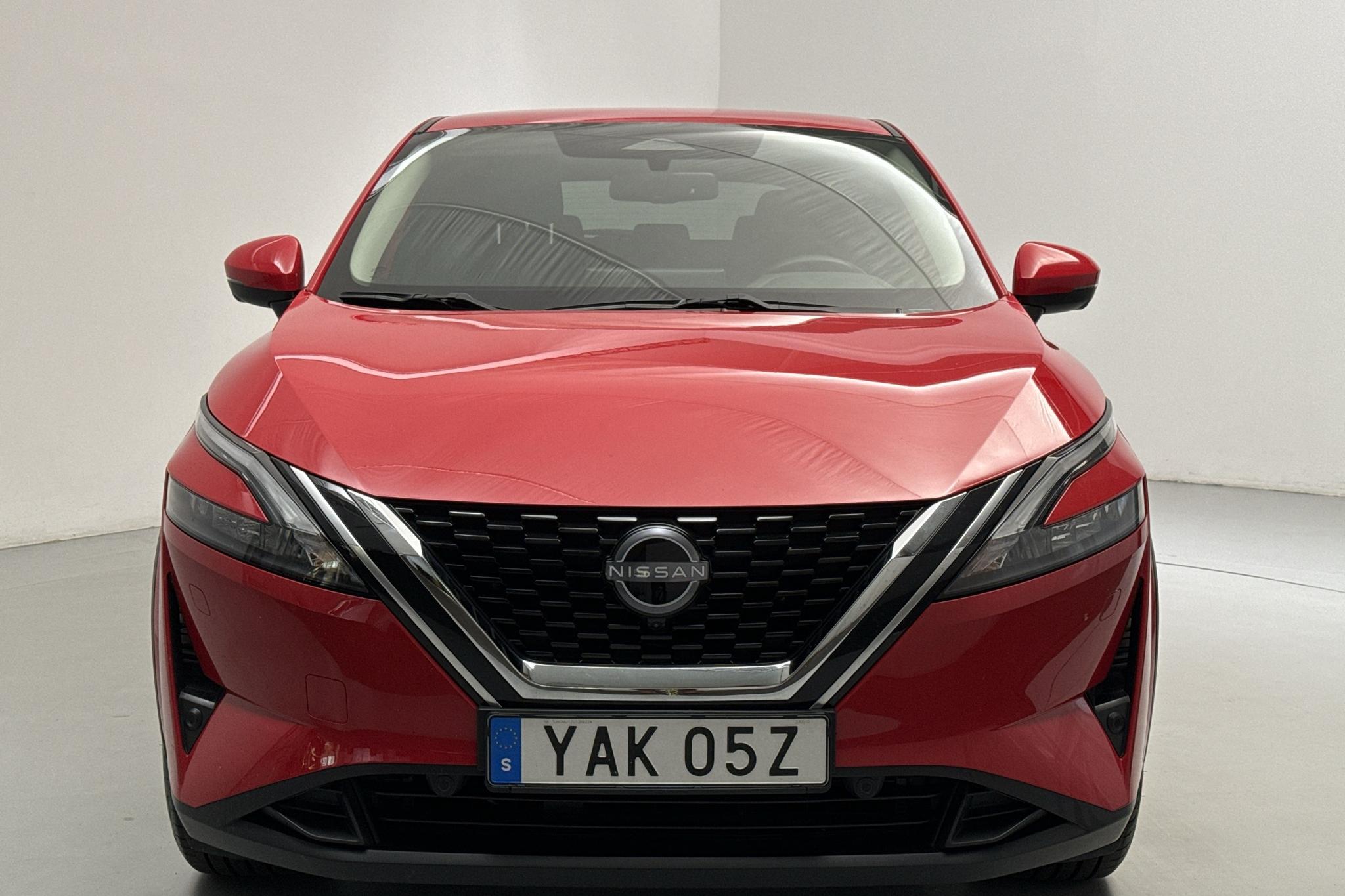 Nissan Qashqai 1.3 MHEV (158hk) - 20 930 km - Automatic - red - 2023