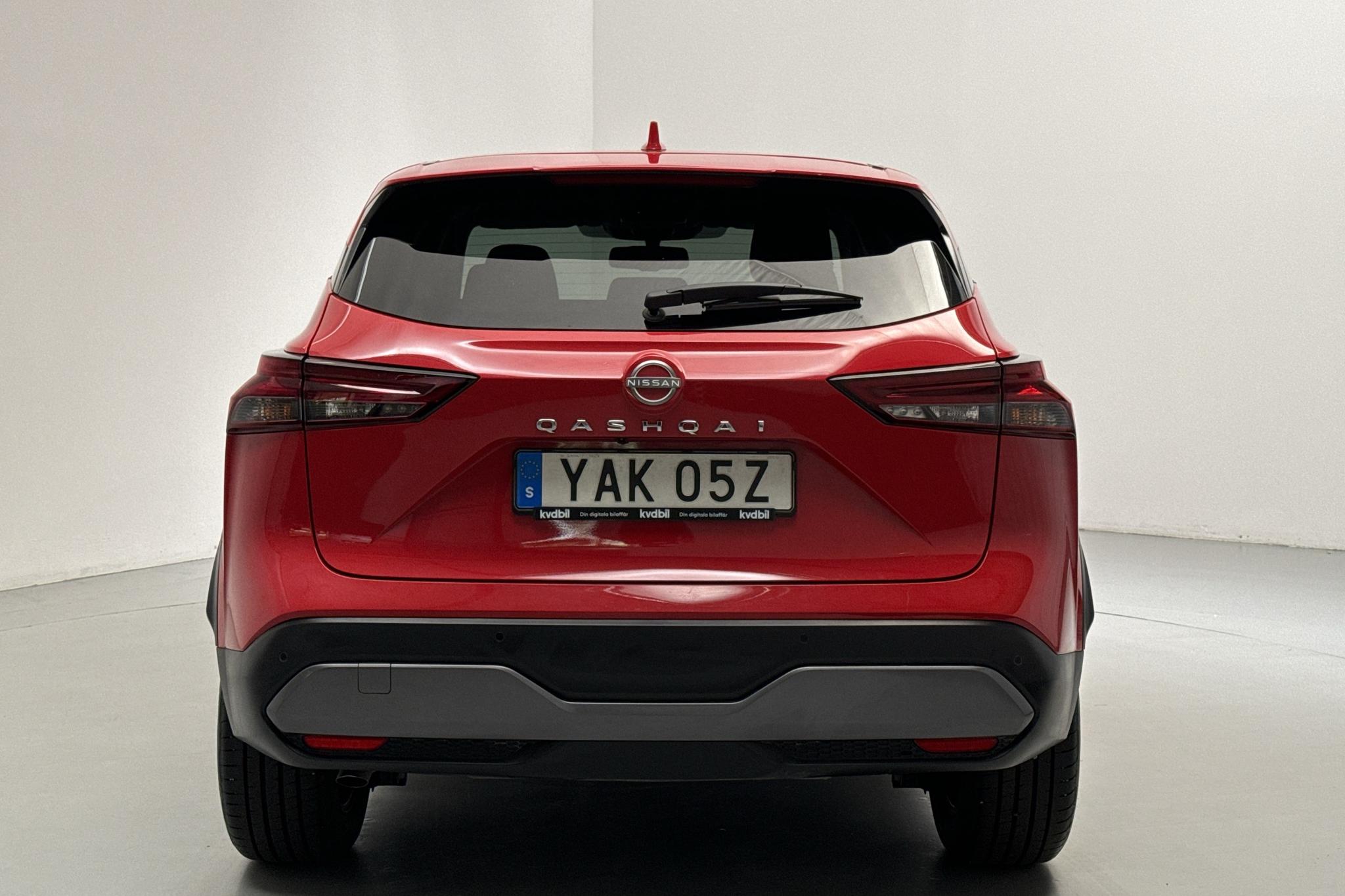 Nissan Qashqai 1.3 MHEV (158hk) - 20 930 km - Automatic - red - 2023