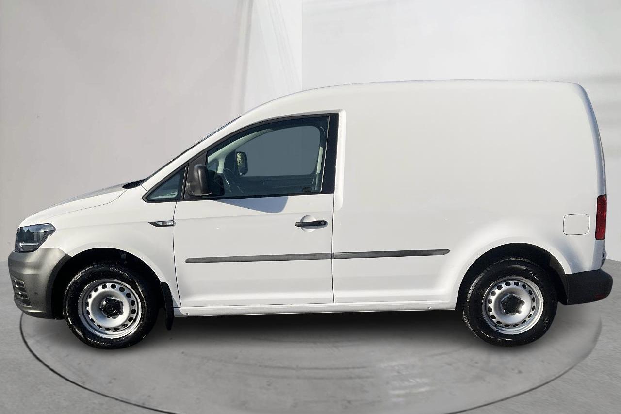 VW Caddy 1.2 TSI Skåp (84hk) - 51 370 km - Manual - white - 2017