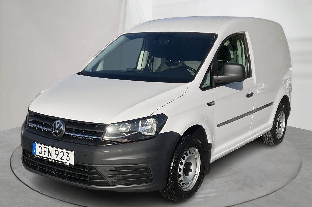 VW Caddy 1.2 TSI Skåp (84hk) - 5 137 mil - Manuell - vit - 2017