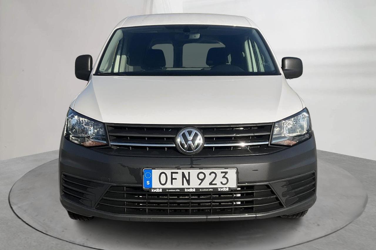 VW Caddy 1.2 TSI Skåp (84hk) - 51 370 km - Manualna - biały - 2017