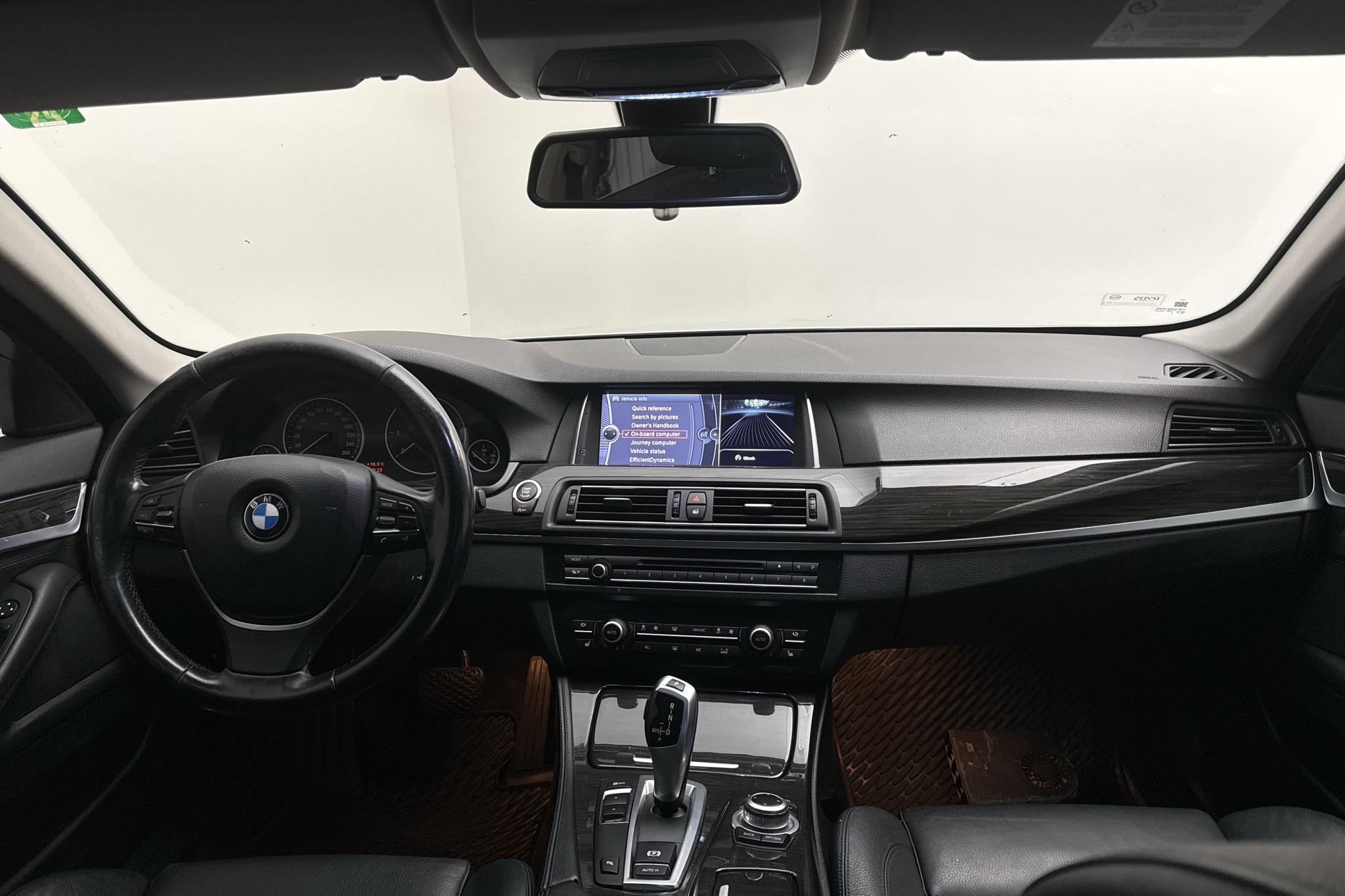 BMW 520d Touring, F11 (184hk) - 244 100 km - Automaatne - Light Grey - 2013