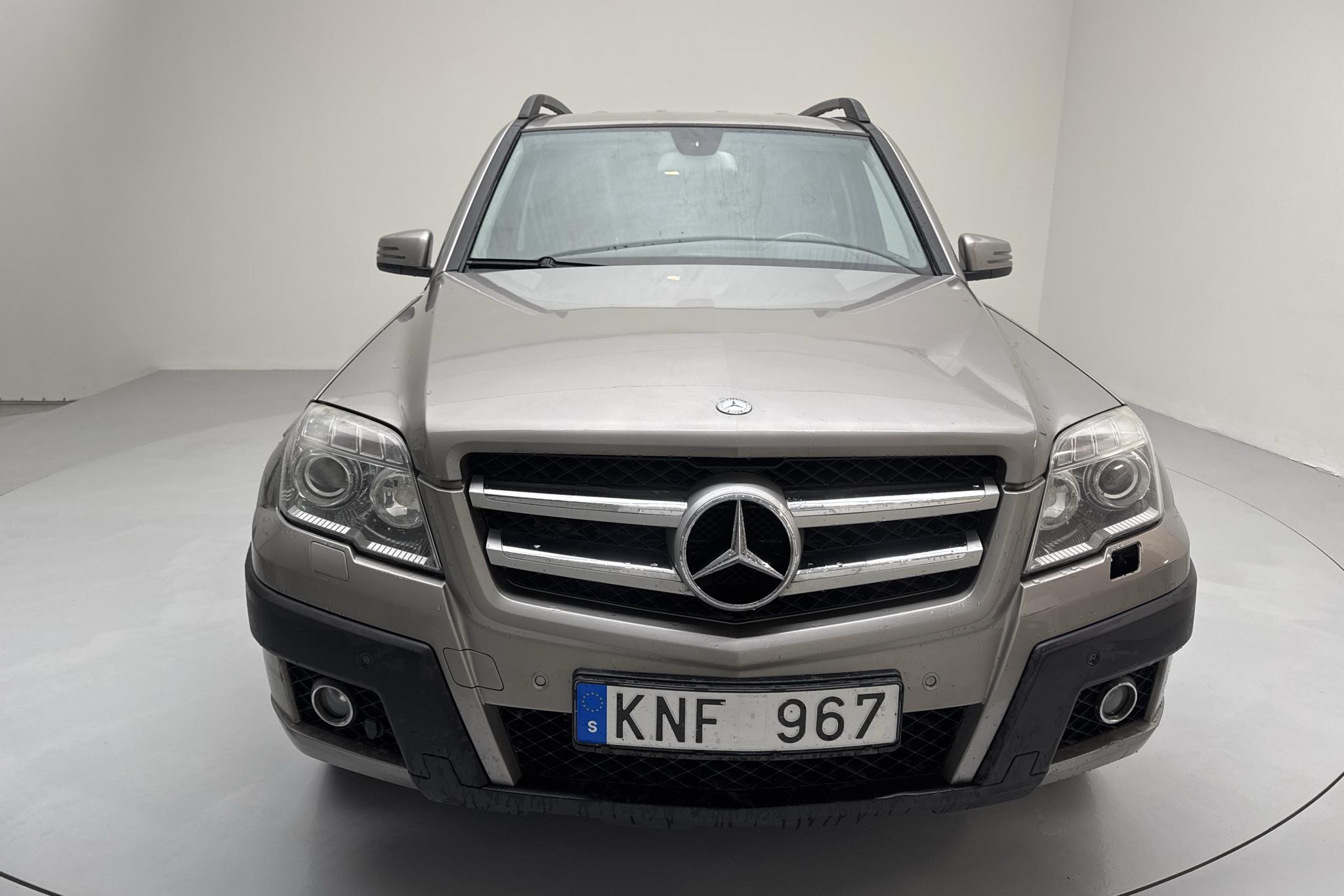 Mercedes GLK 320 CDI (224hk) - 230 420 km - Automaatne - hõbe - 2009