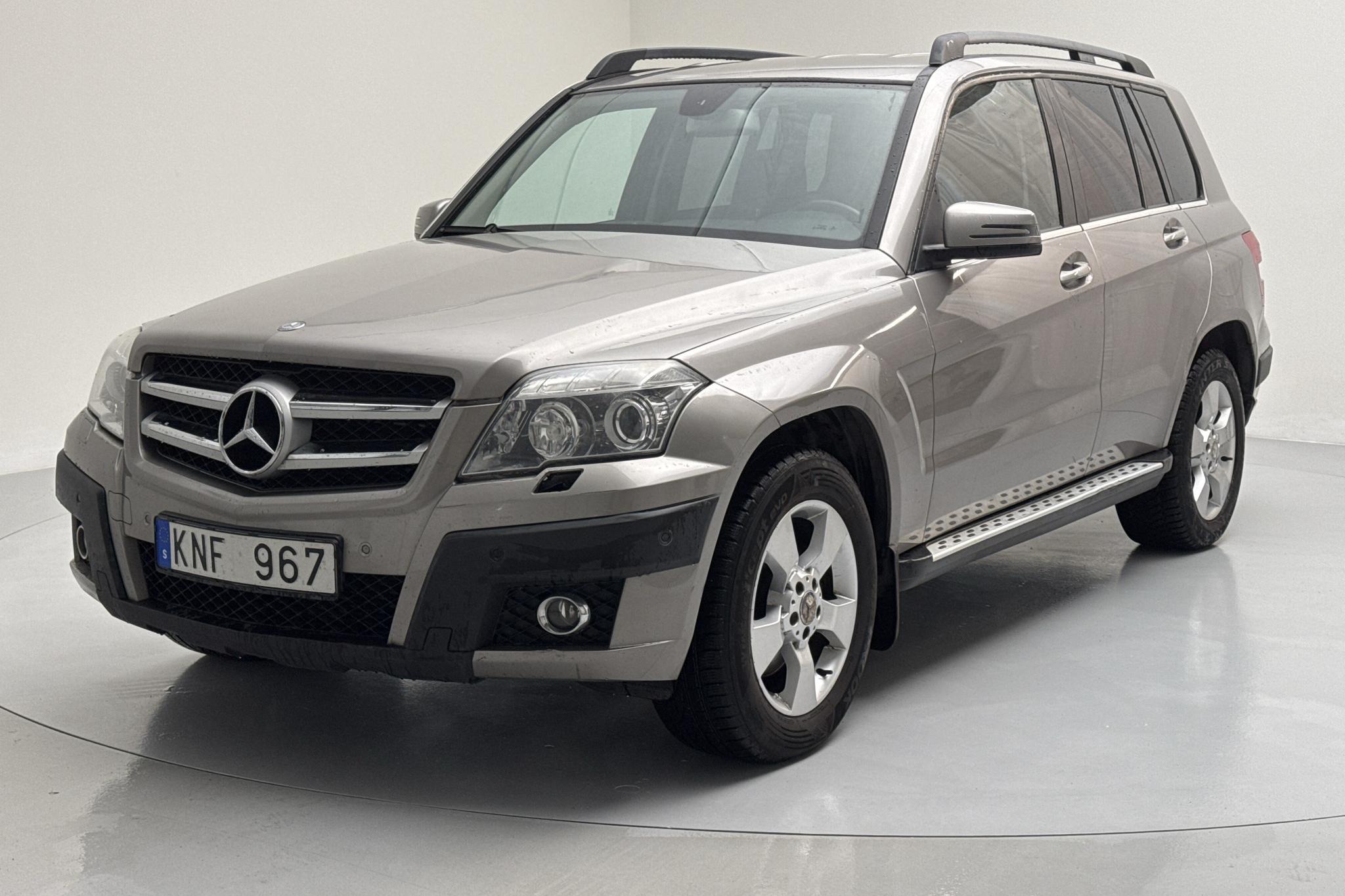 Mercedes GLK 320 CDI (224hk) - 230 420 km - Automaatne - hõbe - 2009