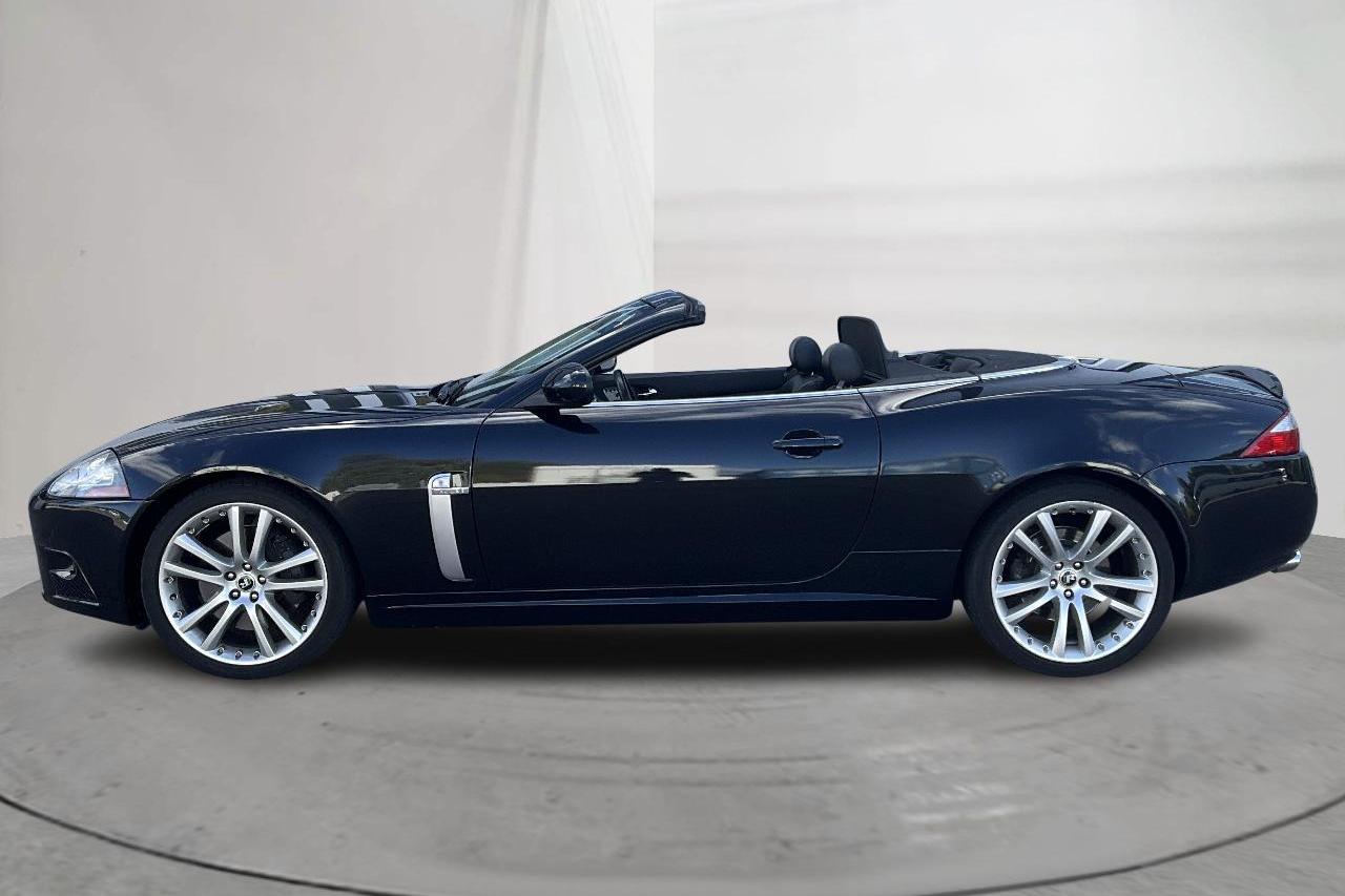 Jaguar XK R 4.2 Cabriolet (416hk) - 6 678 mil - Automat - svart - 2008