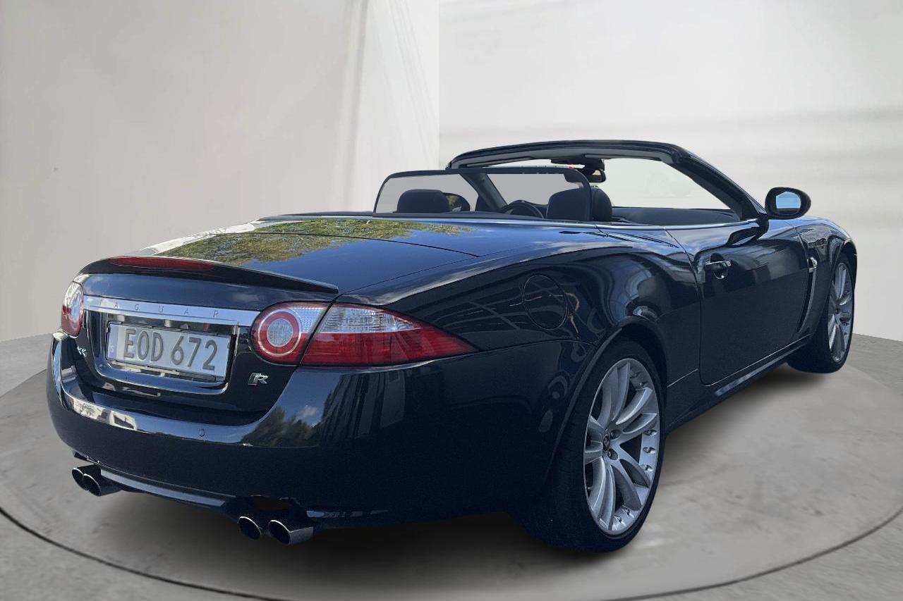 Jaguar XK R 4.2 Cabriolet (416hk) - 66 780 km - Automatyczna - czarny - 2008