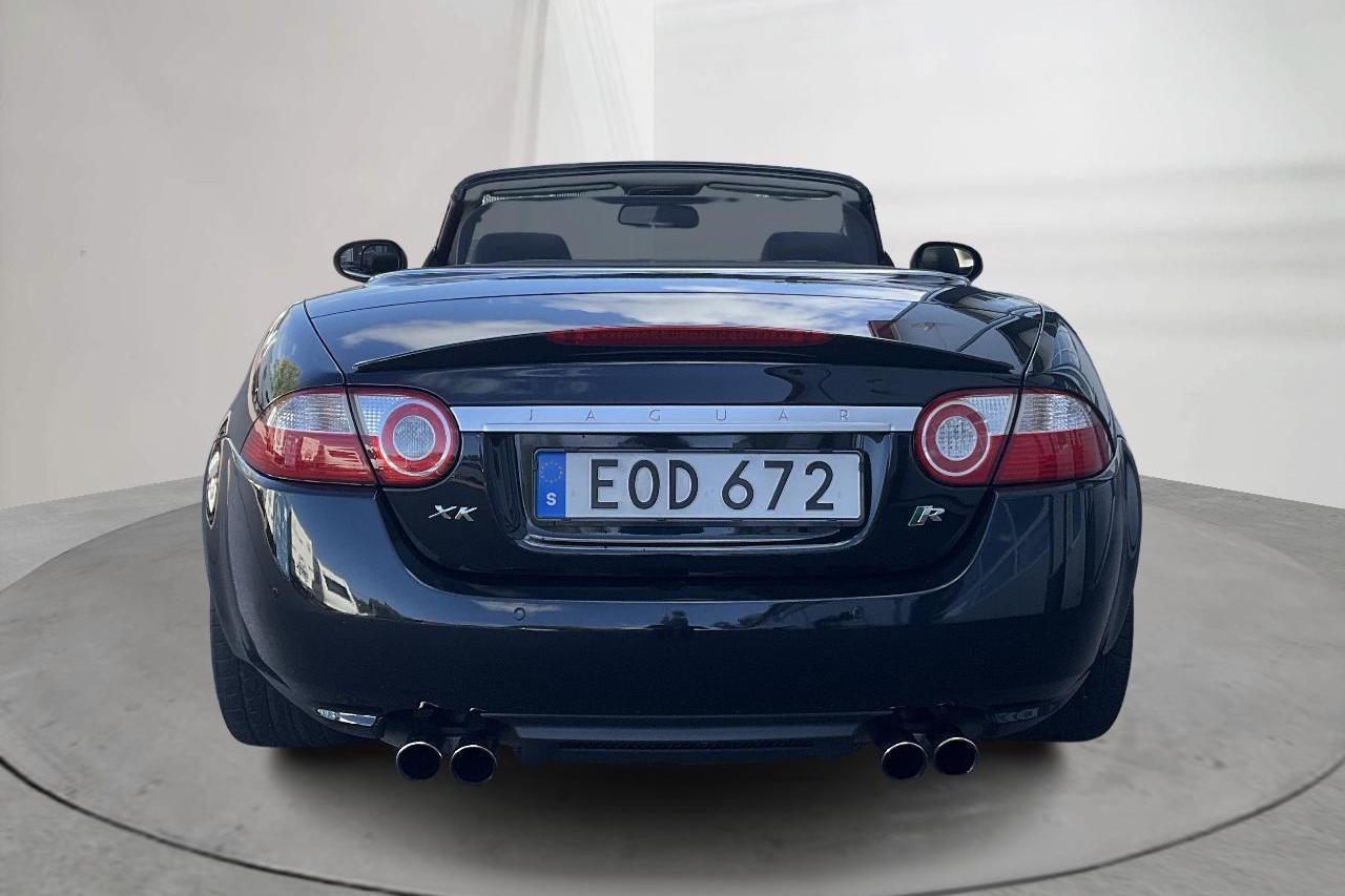 Jaguar XK R 4.2 Cabriolet (416hk) - 66 780 km - Automatic - black - 2008