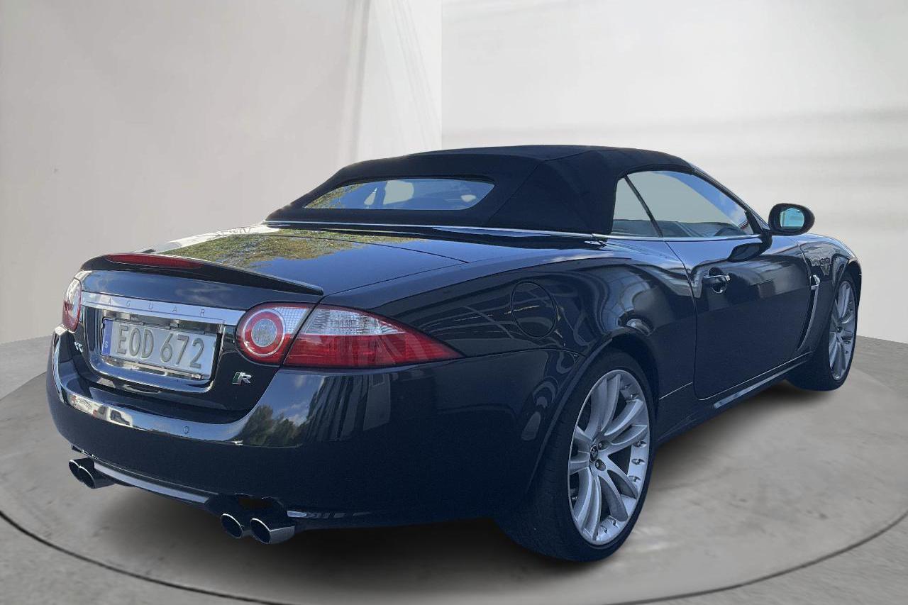 Jaguar XK R 4.2 Cabriolet (416hk) - 66 780 km - Automatic - black - 2008