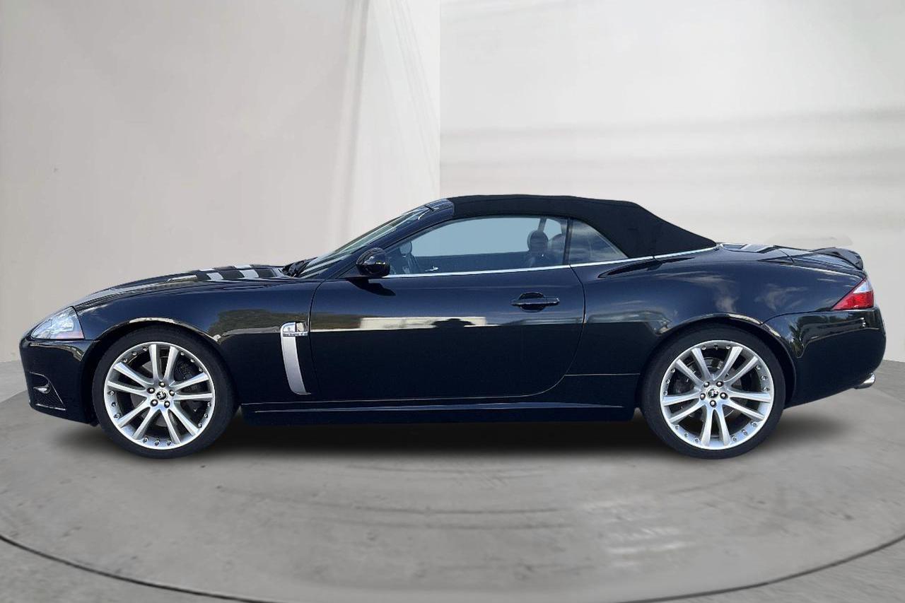 Jaguar XK R 4.2 Cabriolet (416hk) - 66 780 km - Automaatne - must - 2008