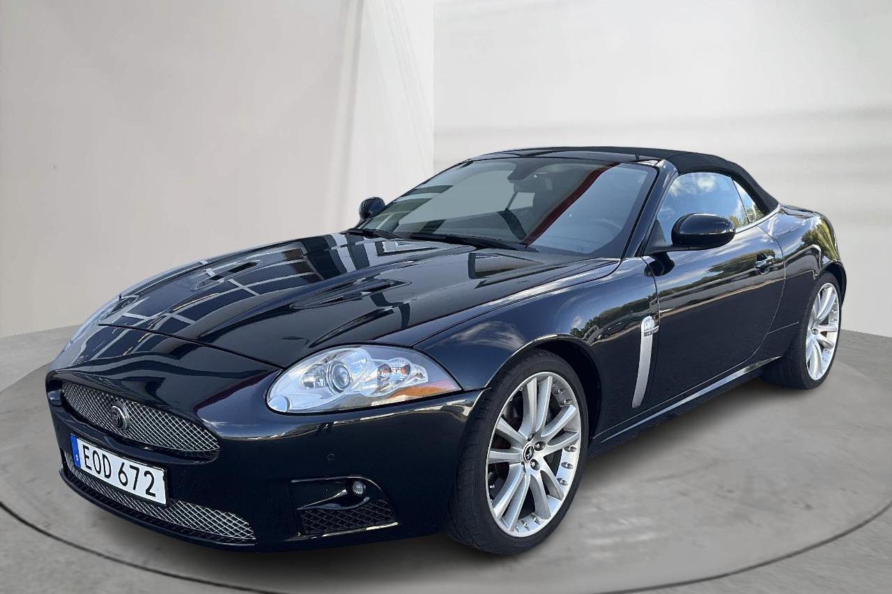 Jaguar XK R 4.2 Cabriolet (416hk) - 66 780 km - Automatyczna - czarny - 2008