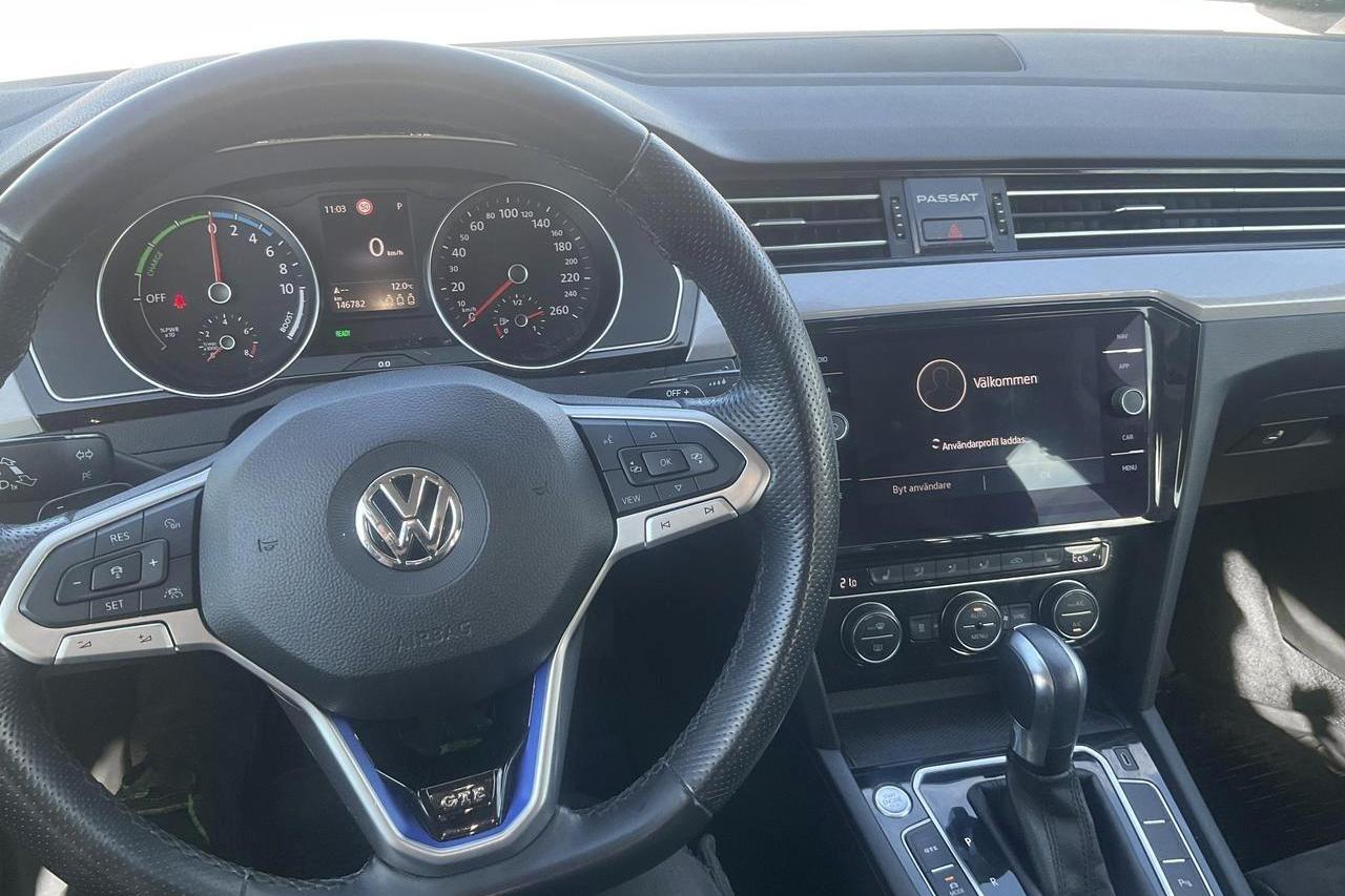 VW Passat 1.4 GTE Sportscombi (218hk) - 146 780 km - Automatyczna - biały - 2020