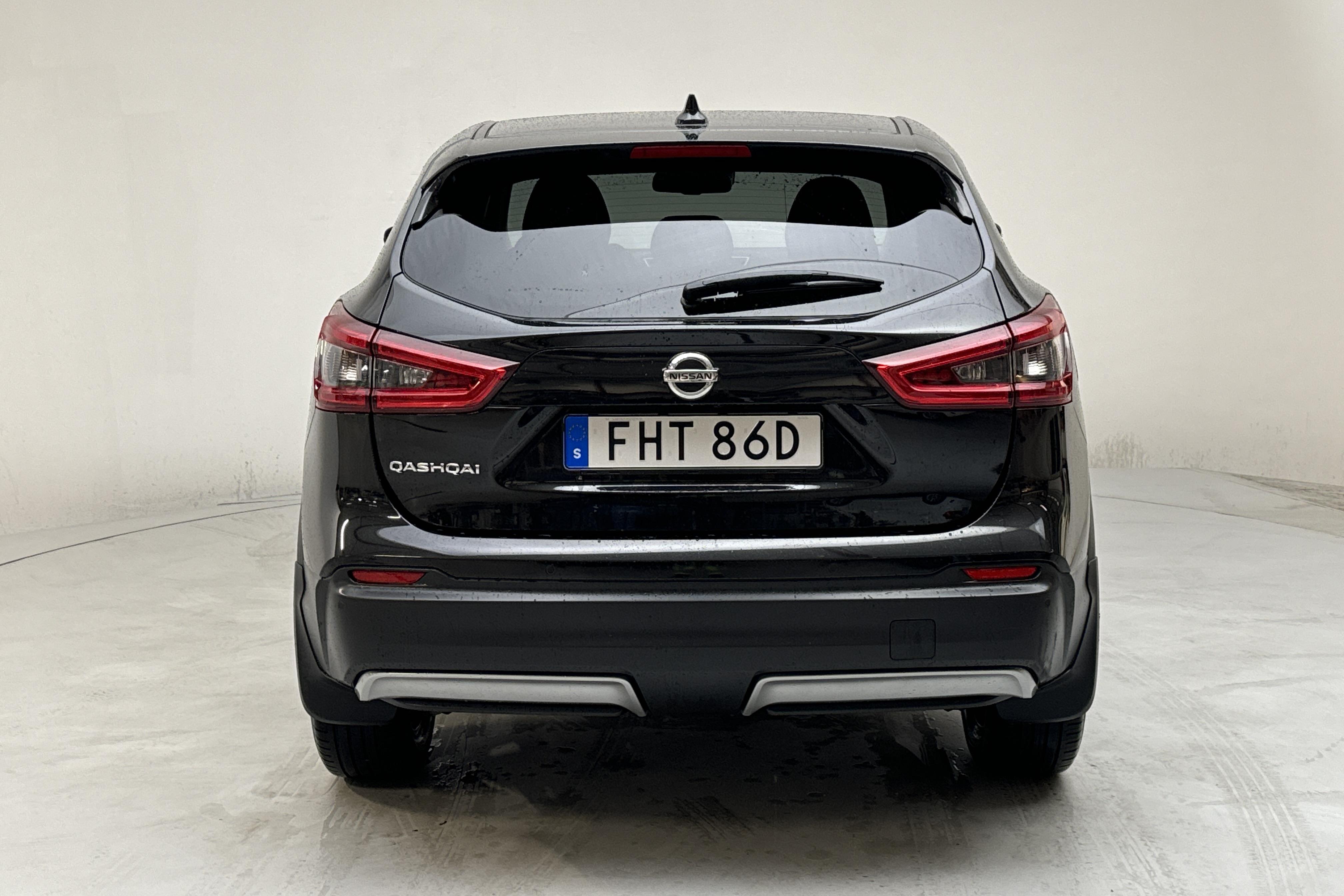 Nissan Qashqai 1.3 DIG-T (160hk) - 50 610 km - Automatyczna - czarny - 2020