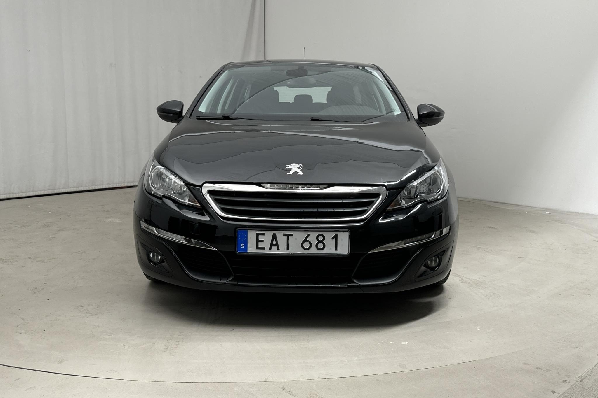 Peugeot 308 SW PureTech (130hk) - 8 375 mil - Automat - svart - 2015