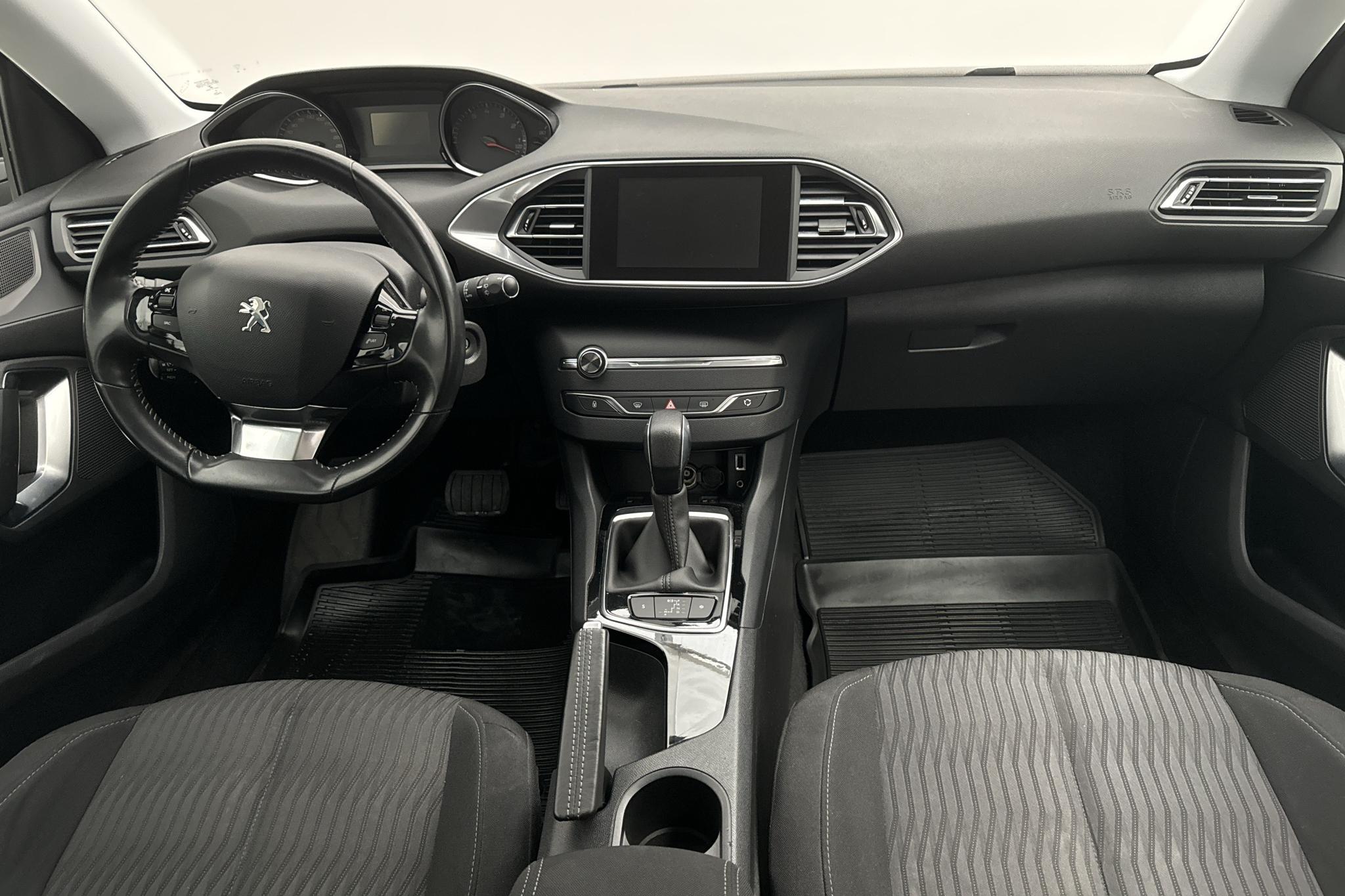 Peugeot 308 SW PureTech (130hk) - 83 750 km - Automatyczna - czarny - 2015