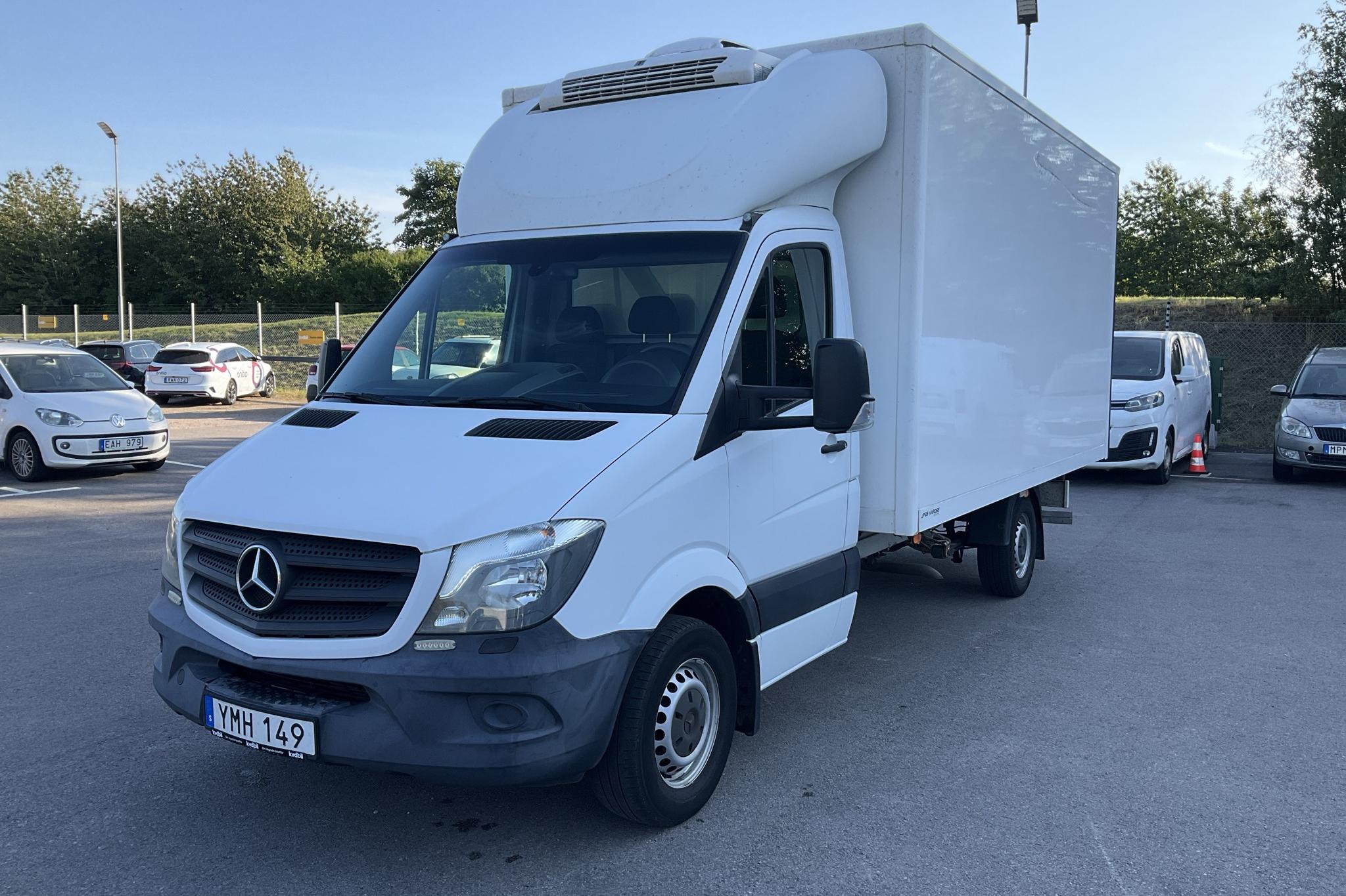 Mercedes Sprinter 316 CDI Pickup/Chassi (163hk) - 181 980 km - Automaattinen - valkoinen - 2017