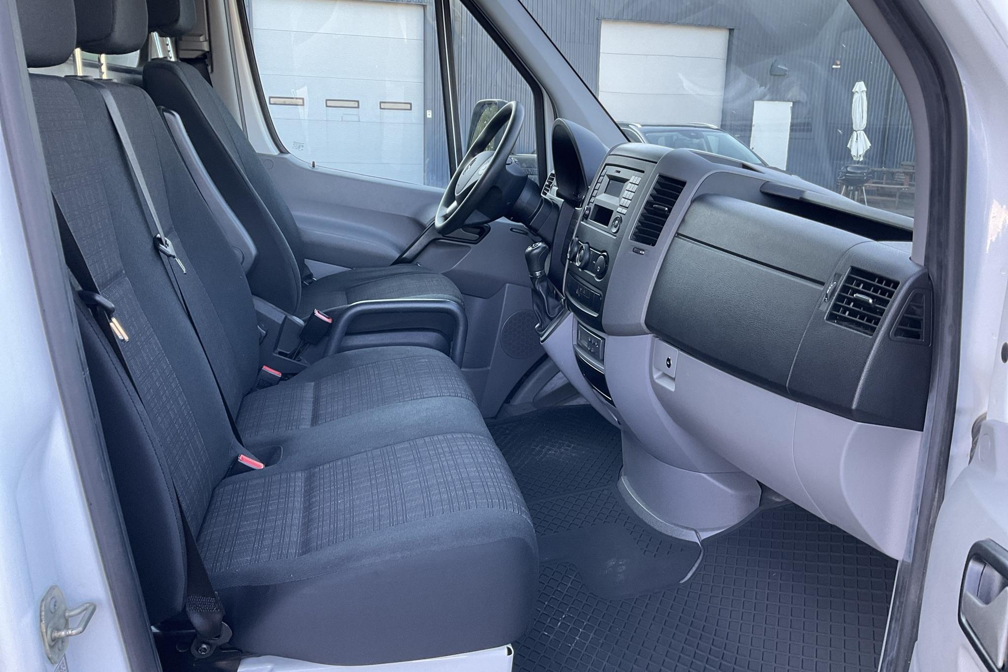 Mercedes Sprinter 316 CDI Pickup/Chassi (163hk) - 181 980 km - Automaatne - valge - 2017