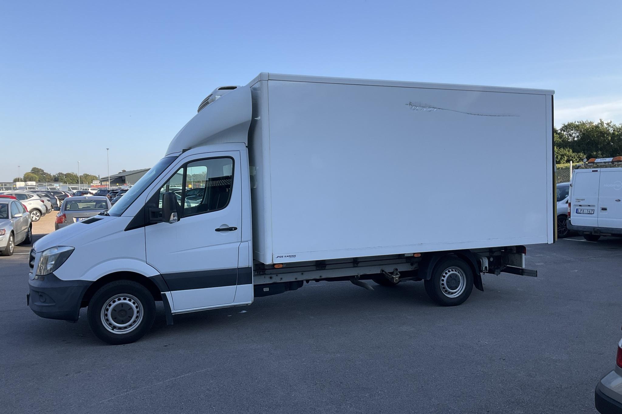 Mercedes Sprinter 316 CDI Pickup/Chassi (163hk) - 181 980 km - Automaattinen - valkoinen - 2017