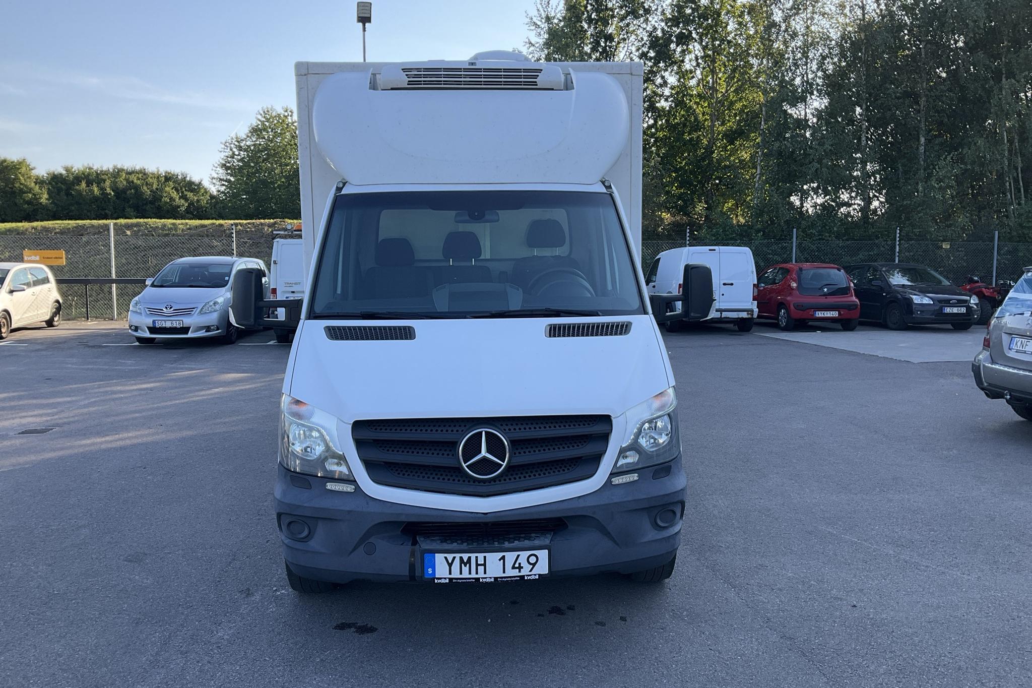 Mercedes Sprinter 316 CDI Pickup/Chassi (163hk) - 181 980 km - Automatic - white - 2017