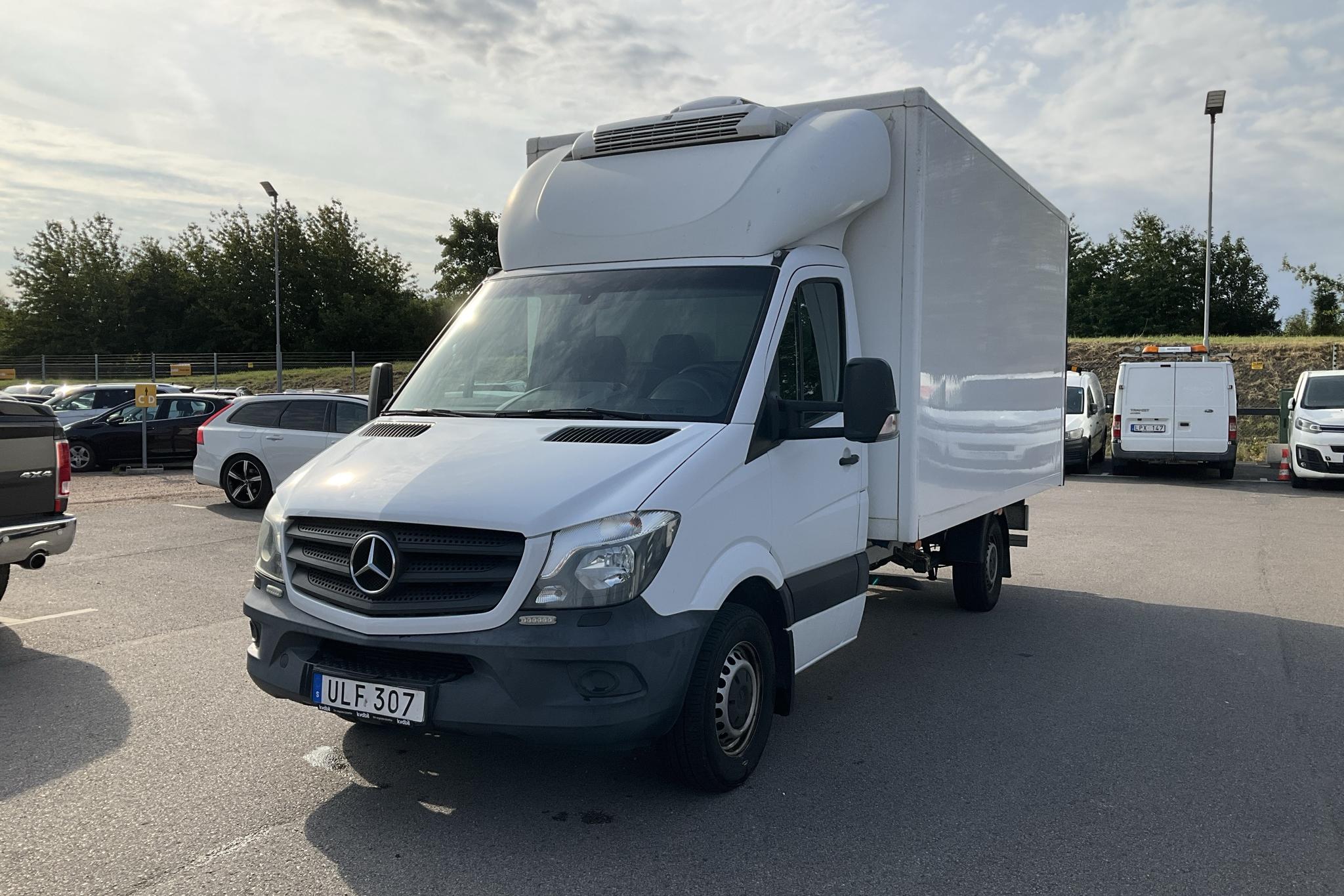 Mercedes Sprinter 316 CDI Volymskåp (163hk) - 159 280 km - Automatic - white - 2017