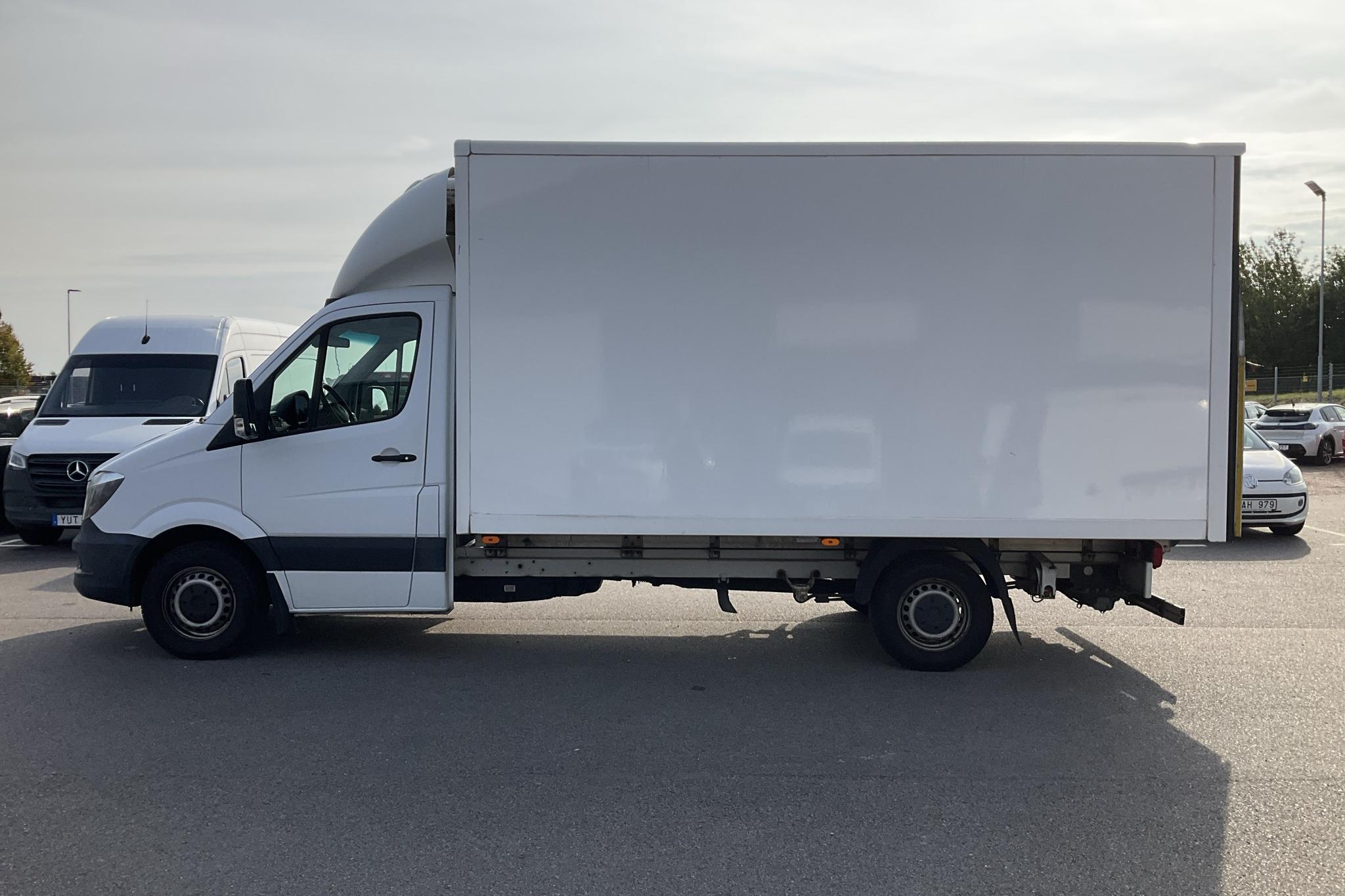 Mercedes Sprinter 316 CDI Volymskåp (163hk) - 159 280 km - Automatyczna - biały - 2017