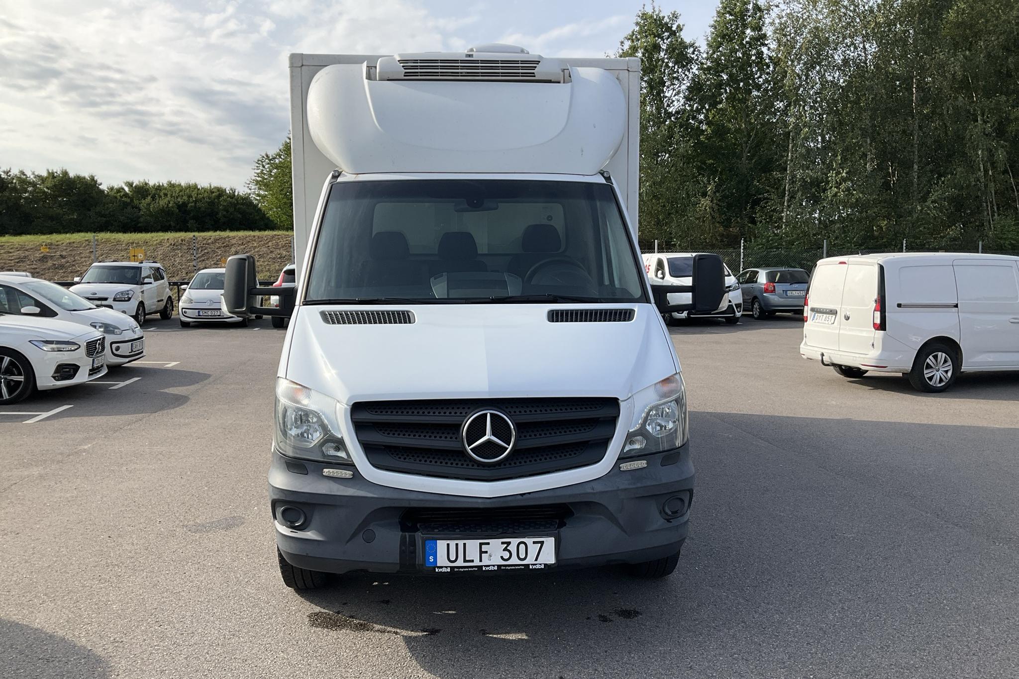 Mercedes Sprinter 316 CDI Volymskåp (163hk) - 159 280 km - Automatic - white - 2017