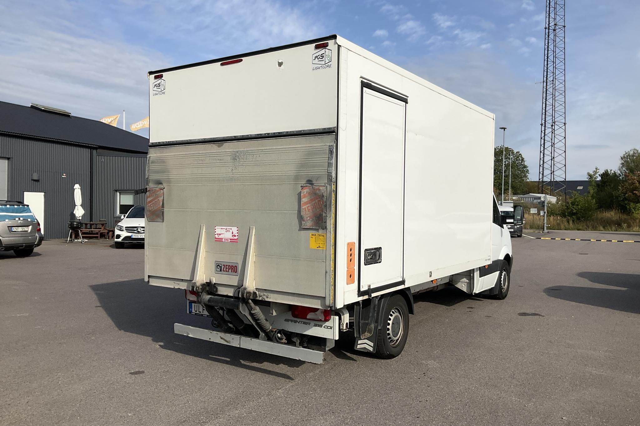 Mercedes Sprinter 316 CDI Volymskåp (163hk) - 159 280 km - Automaatne - valge - 2017