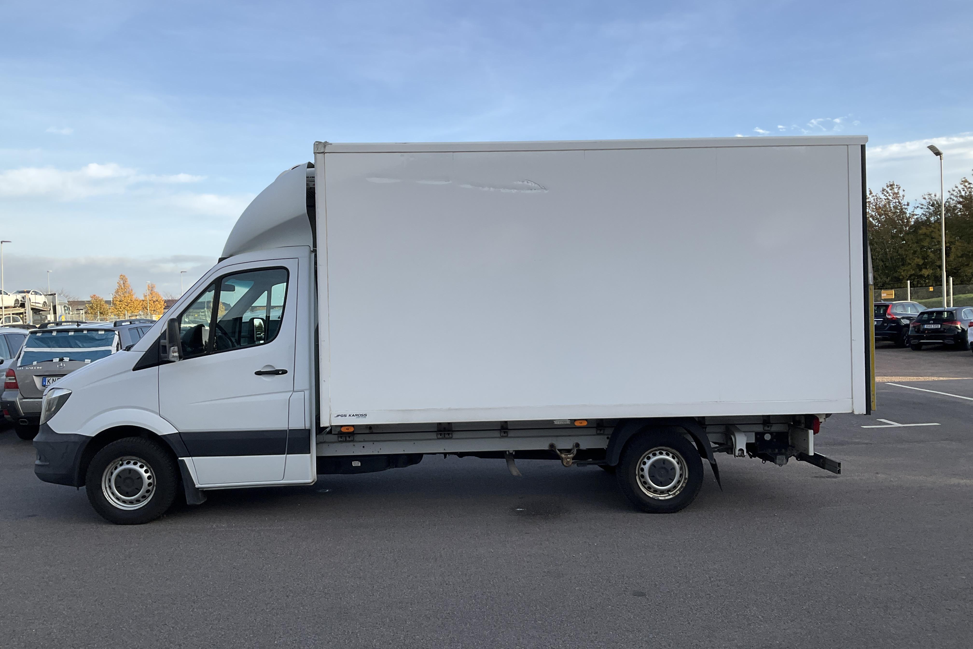 Mercedes Sprinter 316 CDI Volymskåp (163hk) - 21 712 mil - Automat - vit - 2017