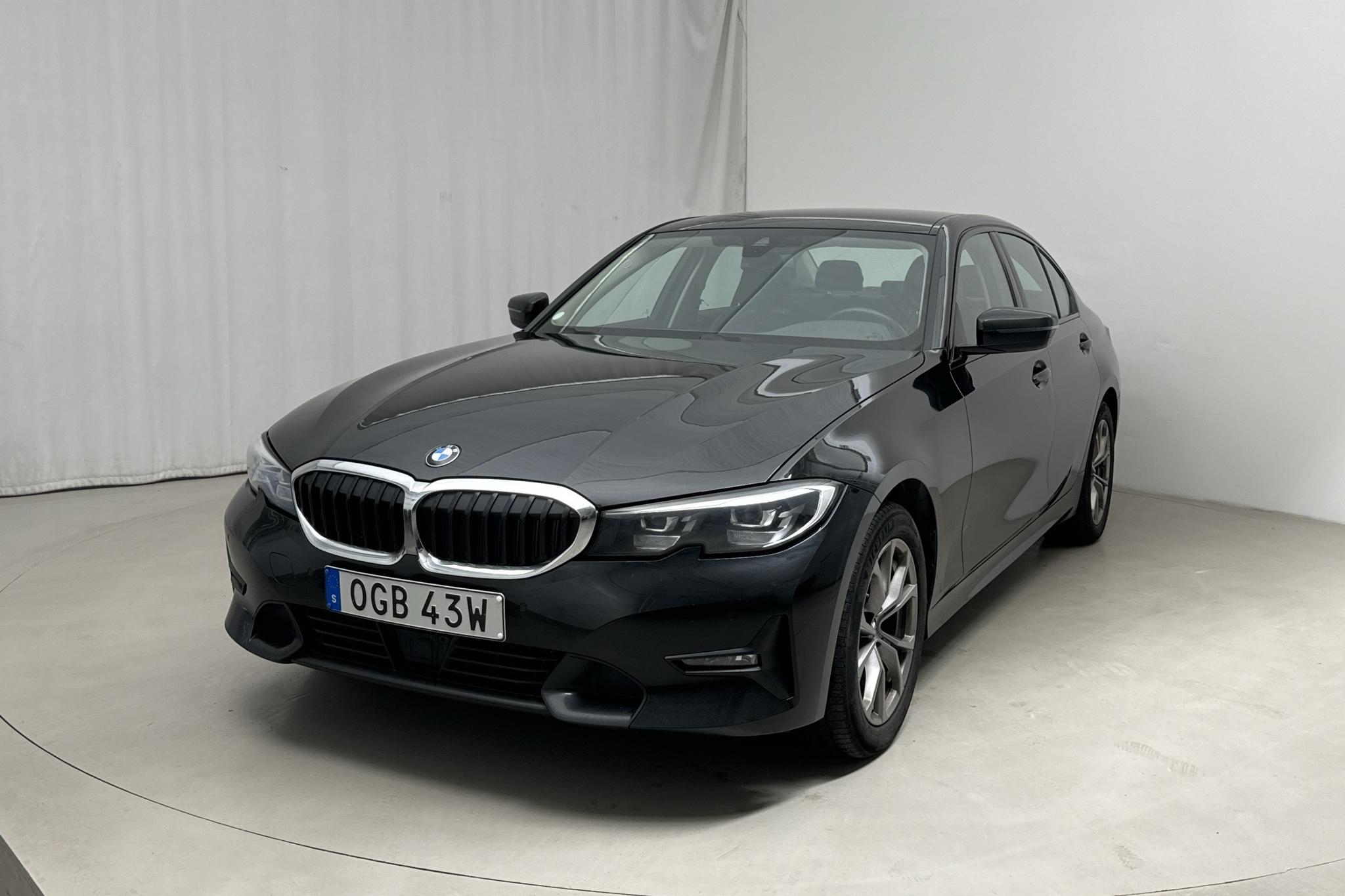 BMW 320d xDrive Sedan, G20 (190hk) - 114 850 km - Automatyczna - czarny - 2021