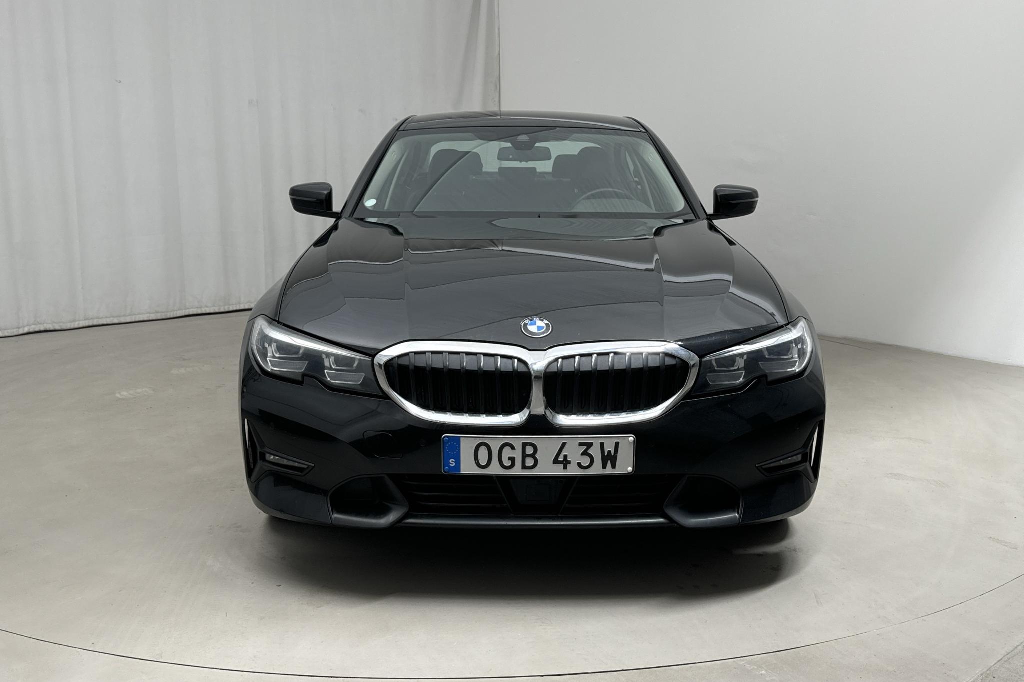 BMW 320d xDrive Sedan, G20 (190hk) - 11 485 mil - Automat - svart - 2021