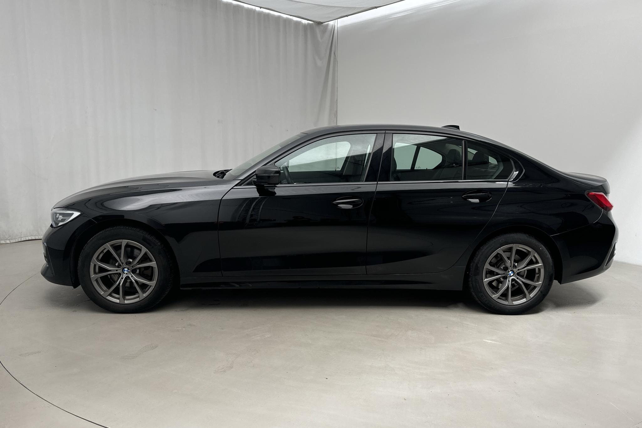 BMW 320d xDrive Sedan, G20 (190hk) - 11 485 mil - Automat - svart - 2021