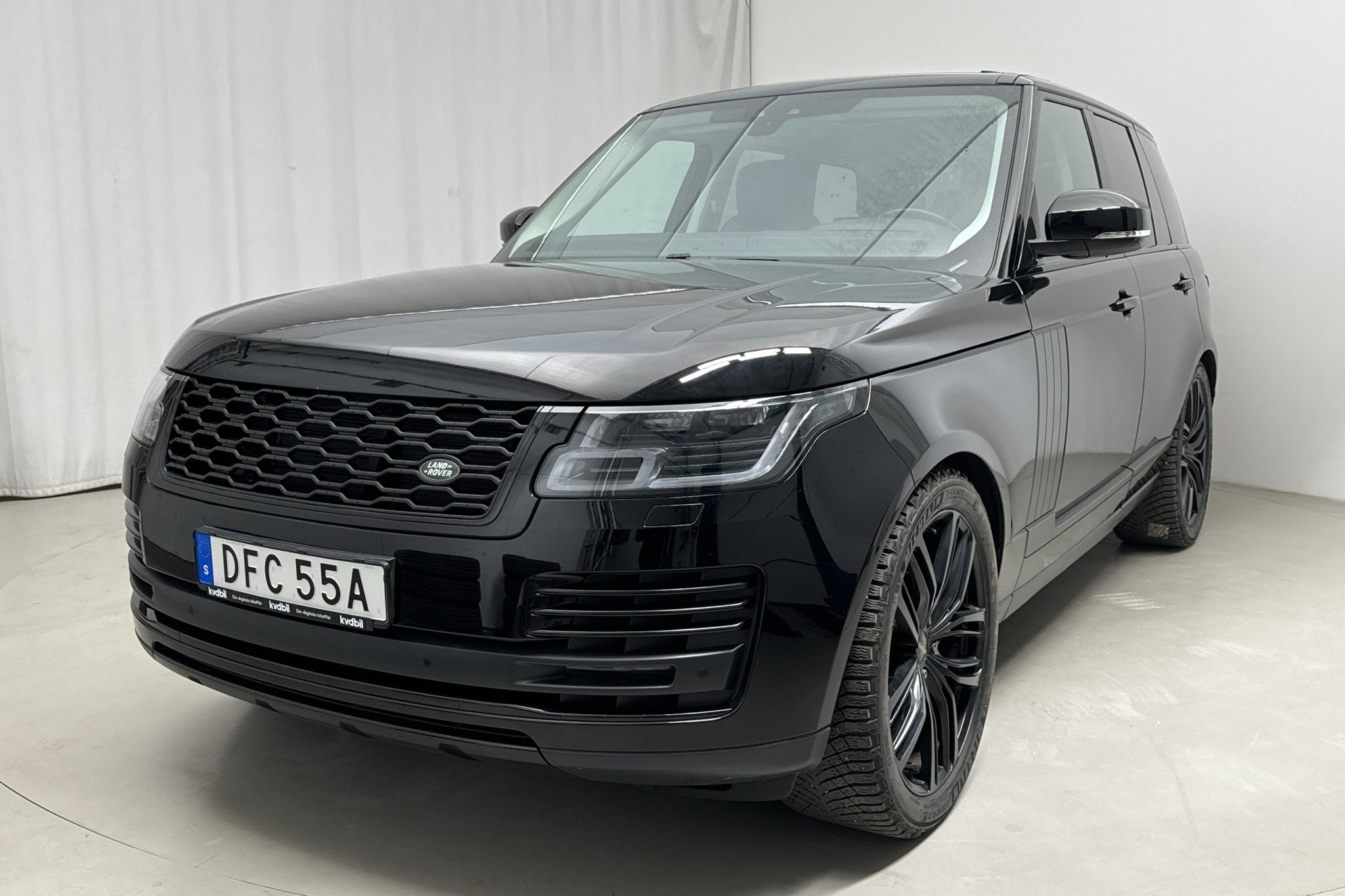 Land Rover Range Rover 3.0 TDV6 AWD (258hk) - 91 530 km - Automatic - black - 2018