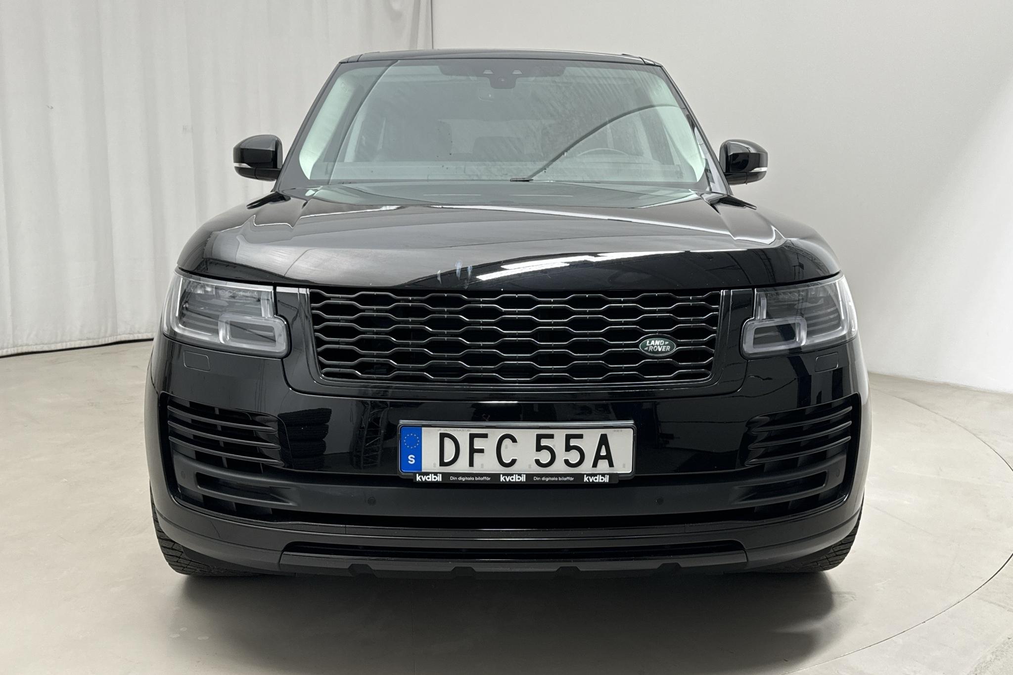 Land Rover Range Rover 3.0 TDV6 AWD (258hk) - 91 530 km - Automatic - black - 2018