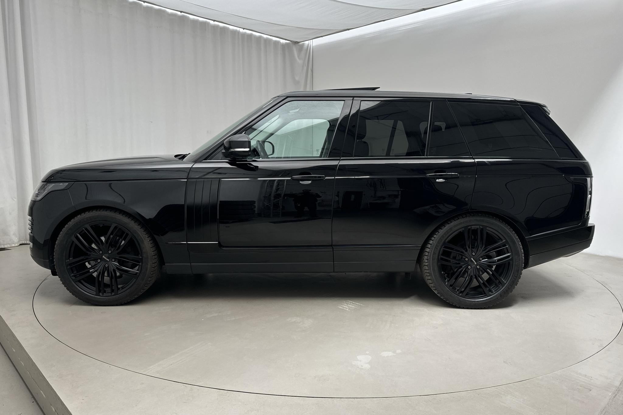 Land Rover Range Rover 3.0 TDV6 AWD (258hk) - 91 530 km - Automatic - black - 2018