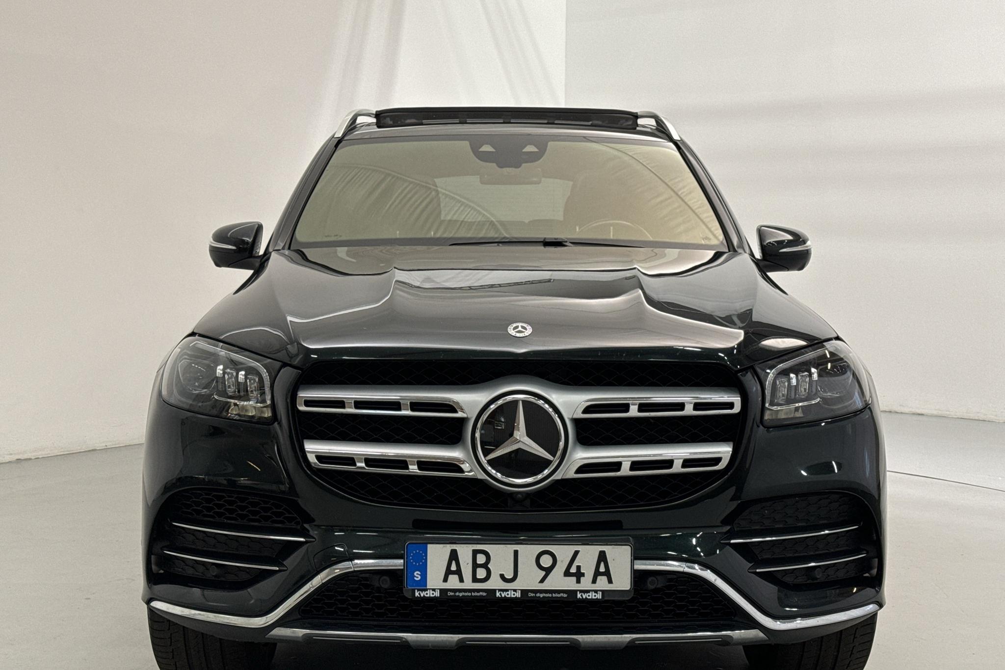 Mercedes GLS 400 d 4MATIC X167 (330hk) - 11 685 mil - Automat - grön - 2019